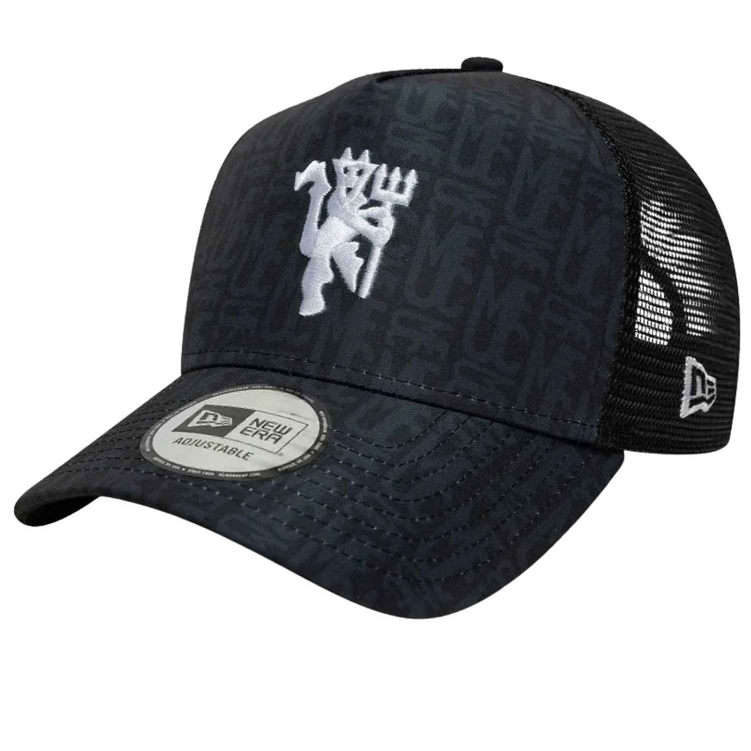kšiltovka New Era 9FO AF Aop Trucker FC Manchester United - Black