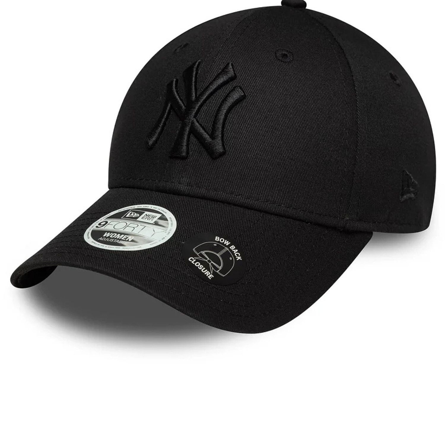 Kappe New Era 9FO Bomback MLB New York Yankees - Black - women´s