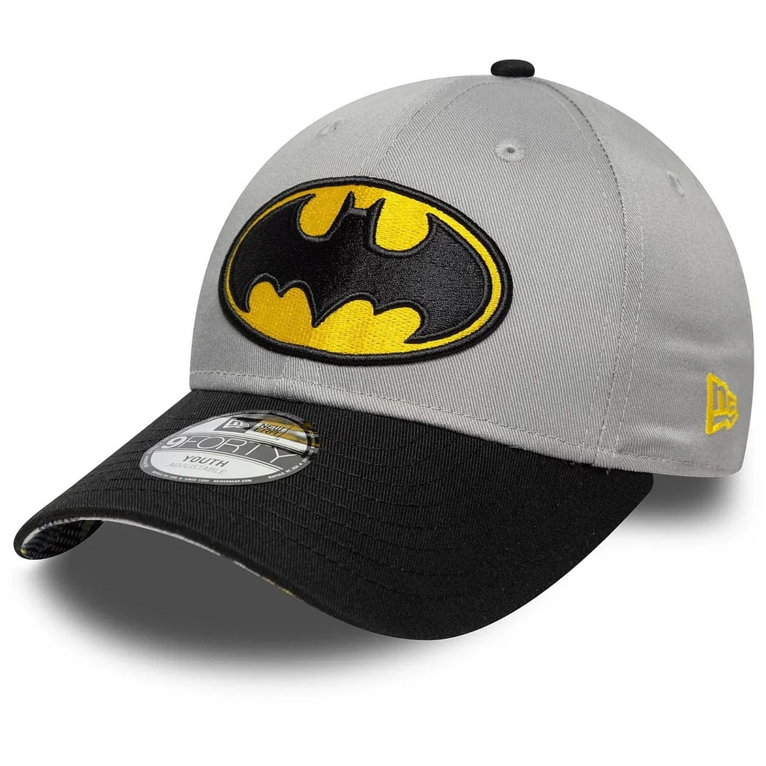 кепка New Era 9FO DC Warner Bros Batman Child - Gray/Black - kid´s
