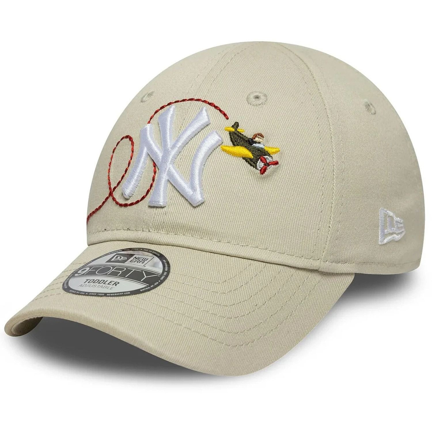 casquette New Era 9FO Plane Icon MLB New York Yankees Toddler - Stone - kid´s