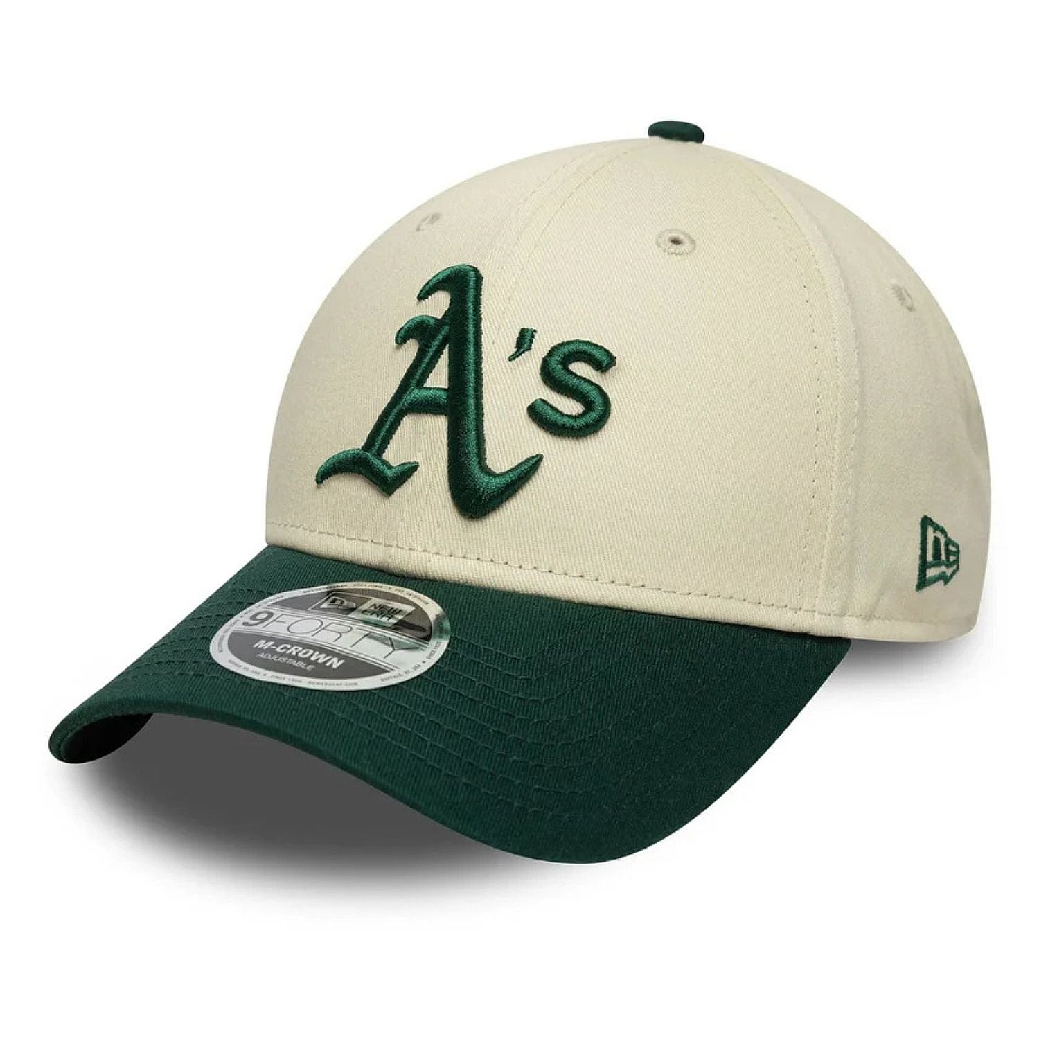 kšiltovka New Era 9FO M-Crown MLB Oakland Athletics - Light Cream/Official Team Color