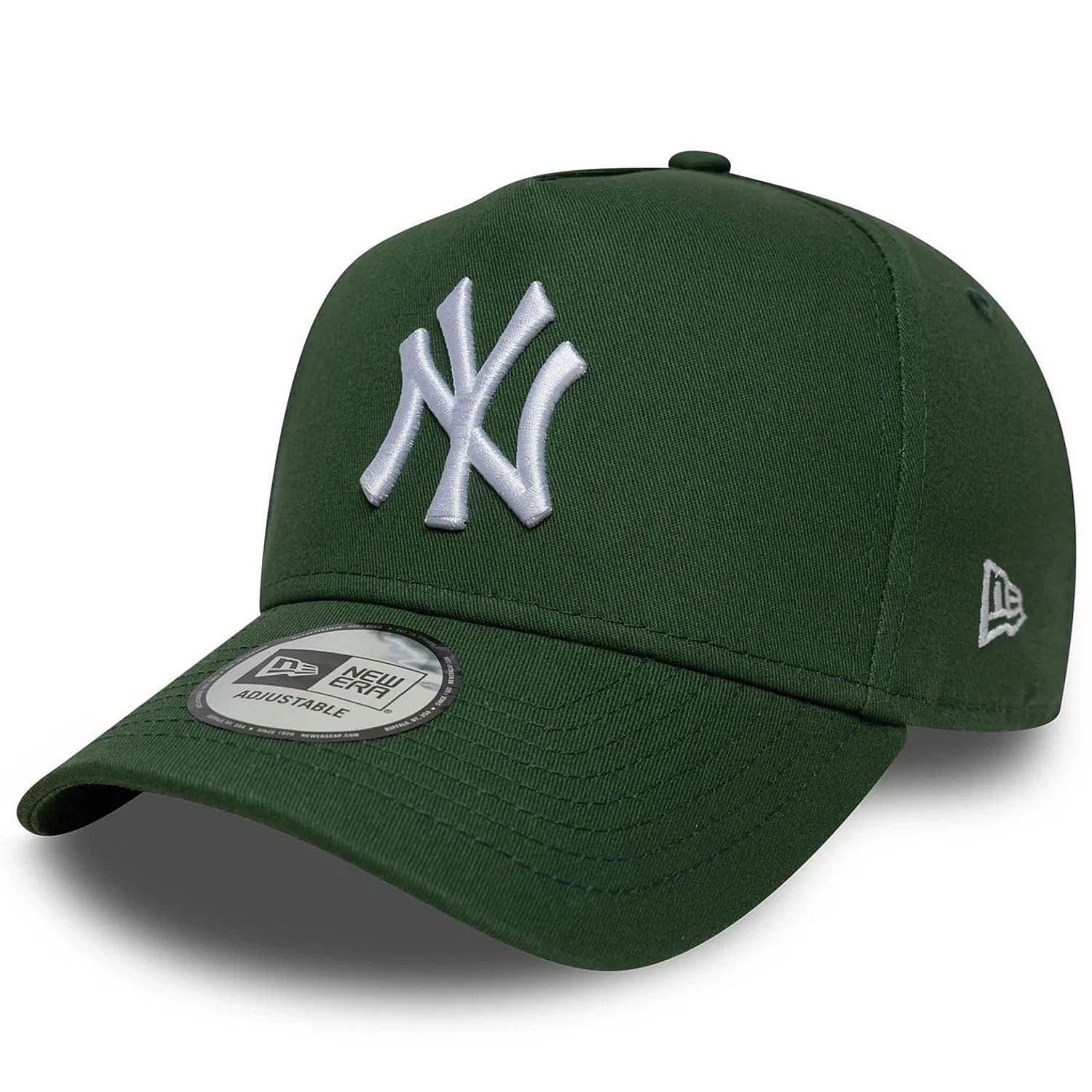 kšiltovka New Era 9FO AF League Essential MLB New York Yankees - Cilantro Green/White