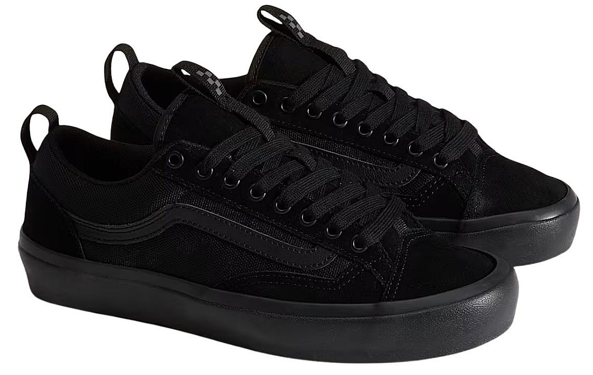 sko Vans Skate Old Skool 36 + - Blackout - men´s