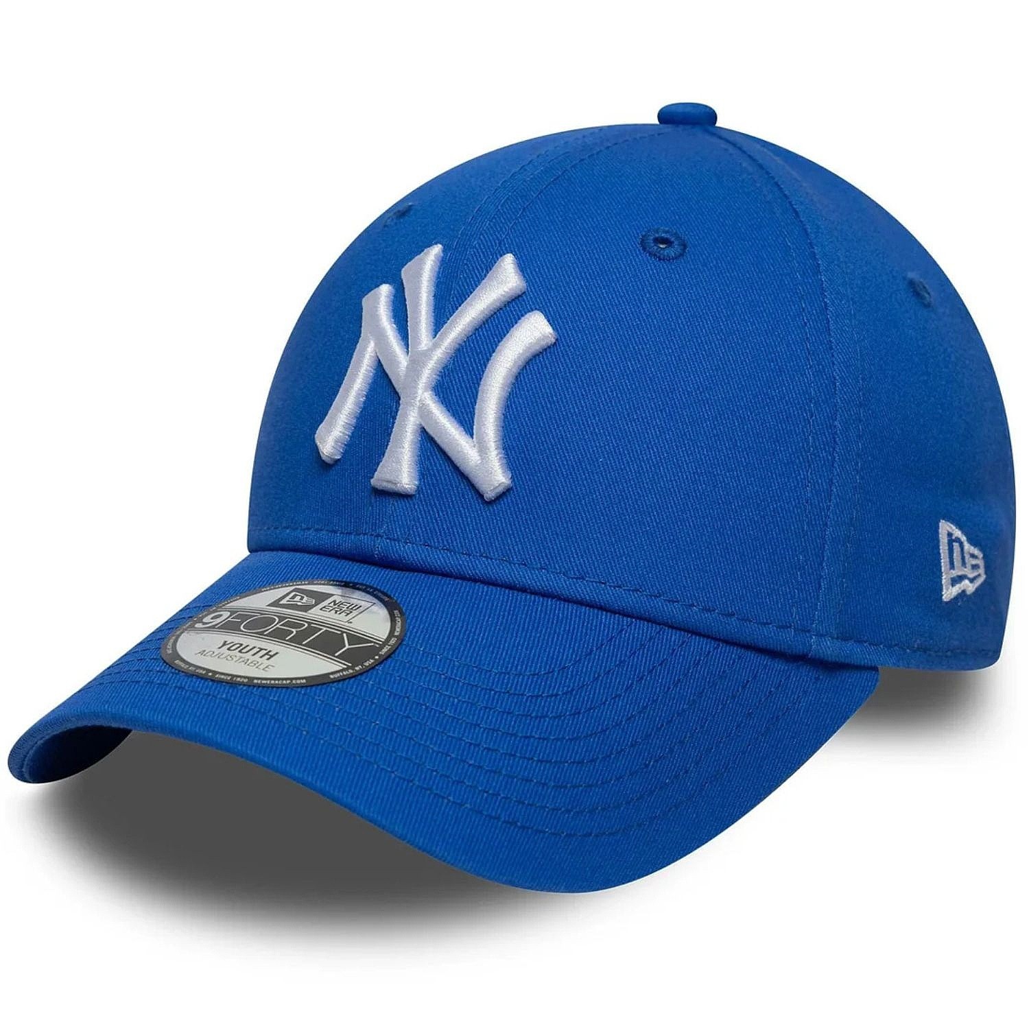 dětská kšiltovka New Era 9FO League Essential MLB New York Yankees Child - Blue/White