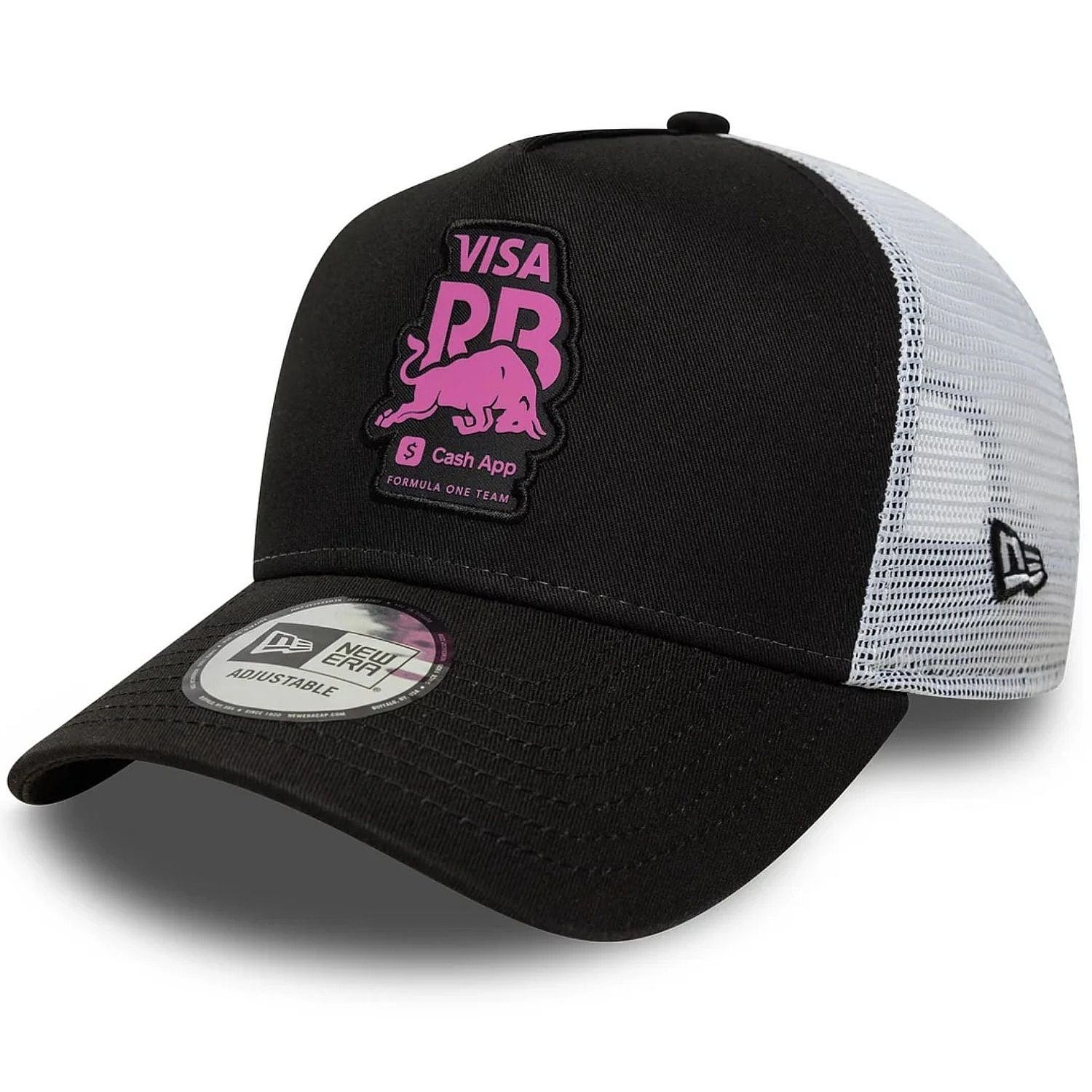 Kappe New Era 9FO AF Seas.Trucker F1 Visa Cash App Racing Bulls - Black - men´s