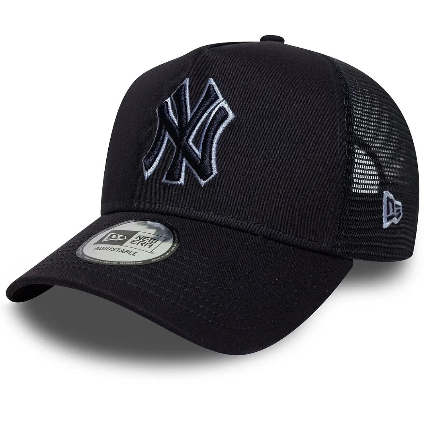Kappe New Era 9FO AF Outline Trucker MLB New York Yankees - Navy/Soft Blue - men´s