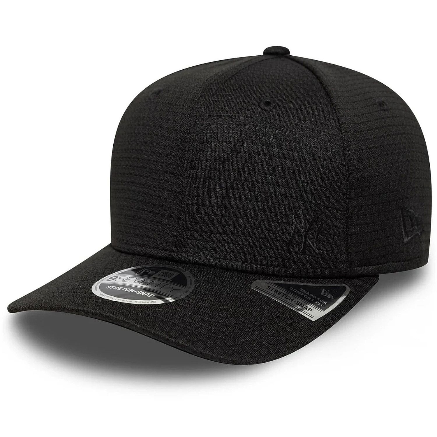 Kappe New Era 9SE Stretch Mesh Flawless MLB New York Yankees - Black - men´s