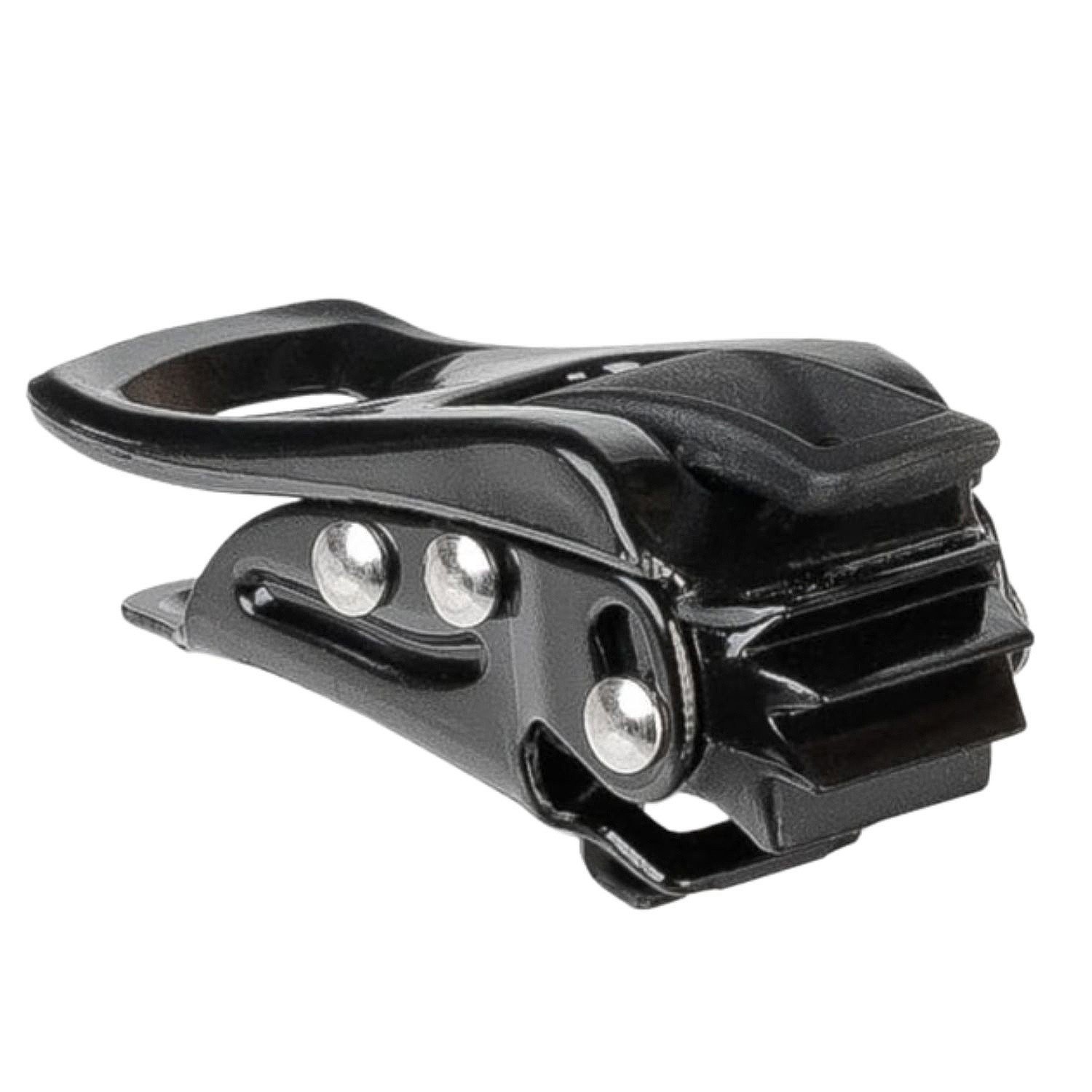 račňa Gravity Plastic Toe Ratchet Right - Black