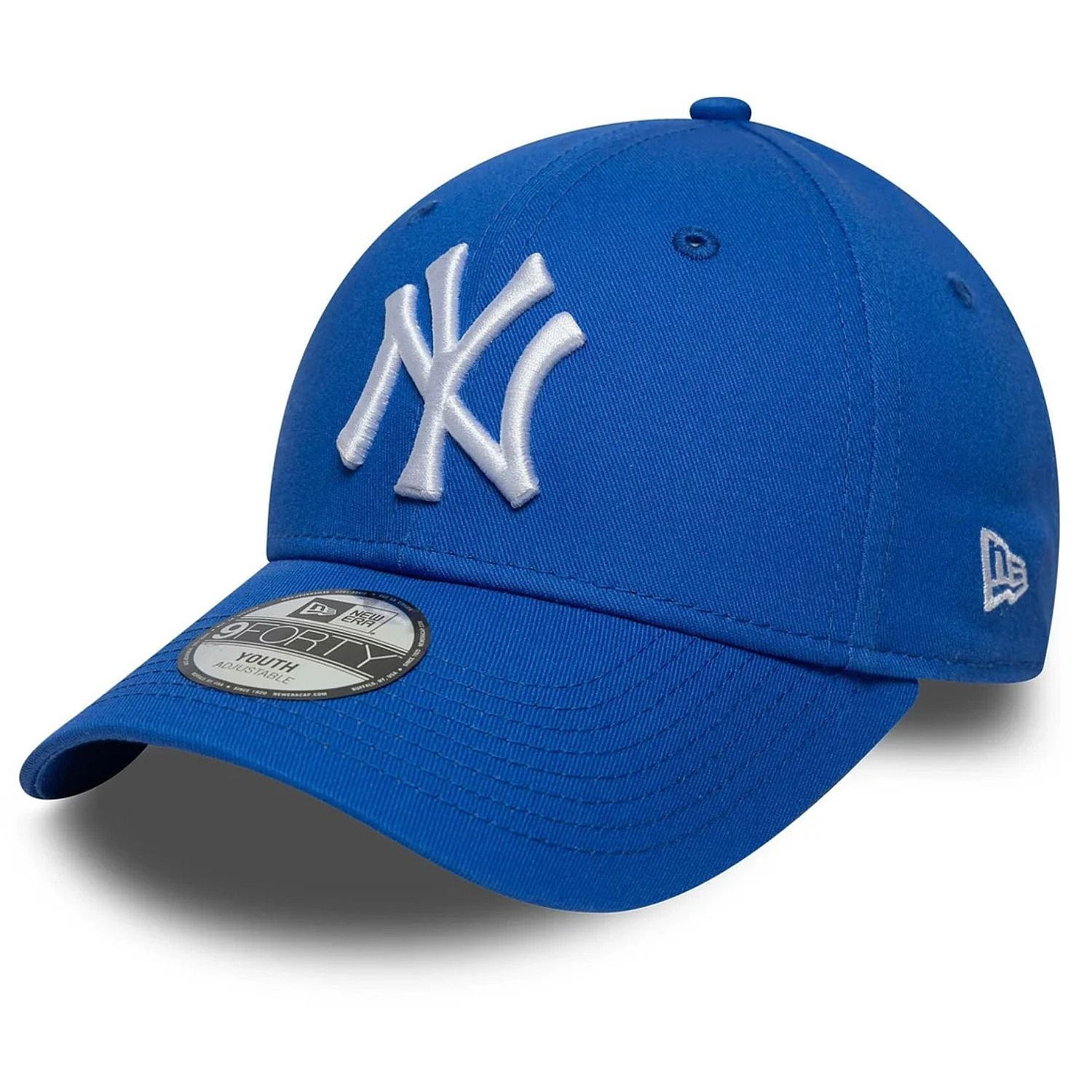 casquette New Era 9FO League Essential MLB New York Yankees Youth - Blue/White - unisex junior