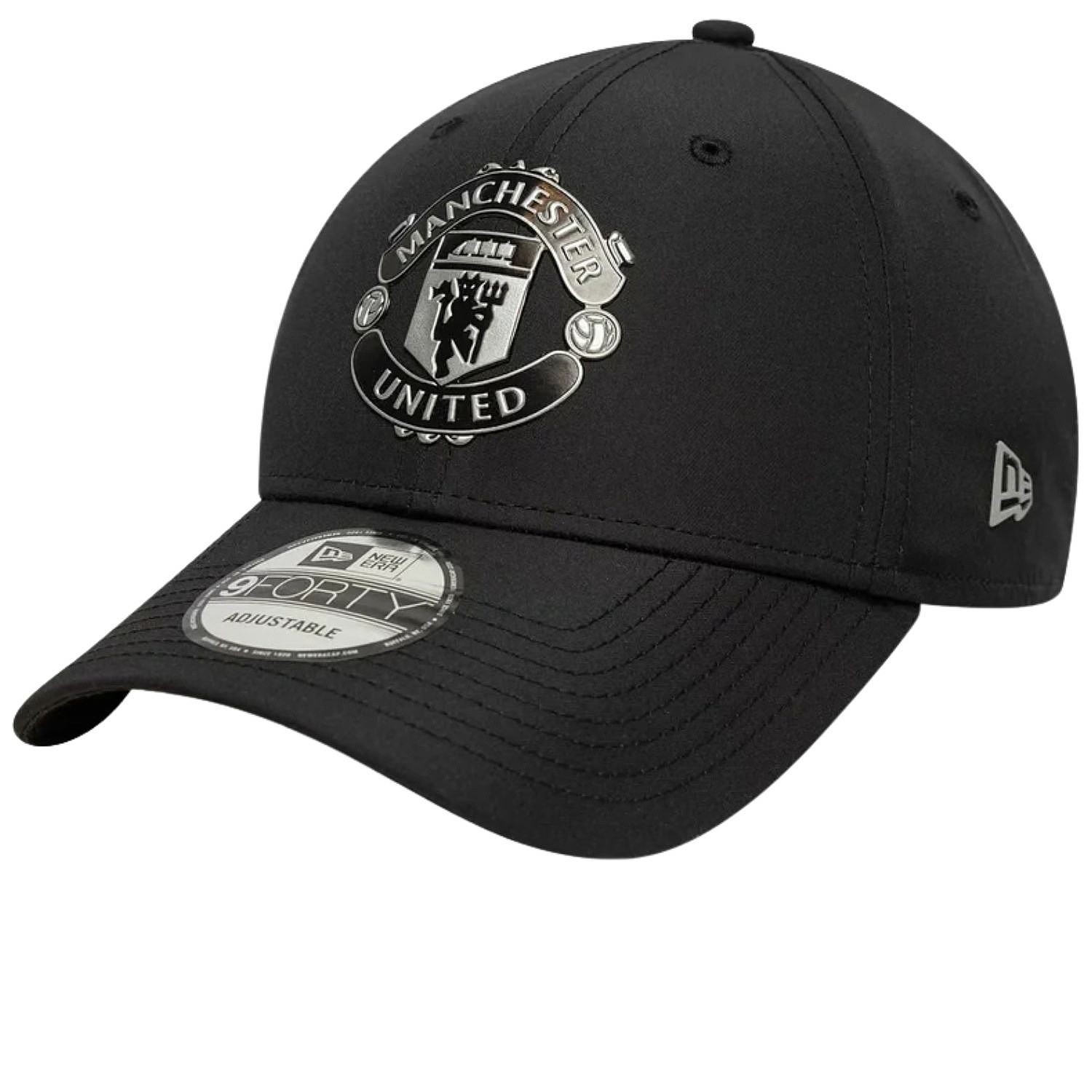 šiltovka New Era 9FO Reflective FC Manchester United - Black - men´s