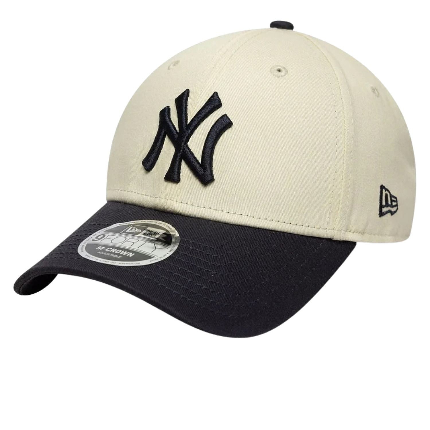 casquette New Era 9FO M-Crown MLB New York Yankees - Light Cream/Official Team Color - men´s