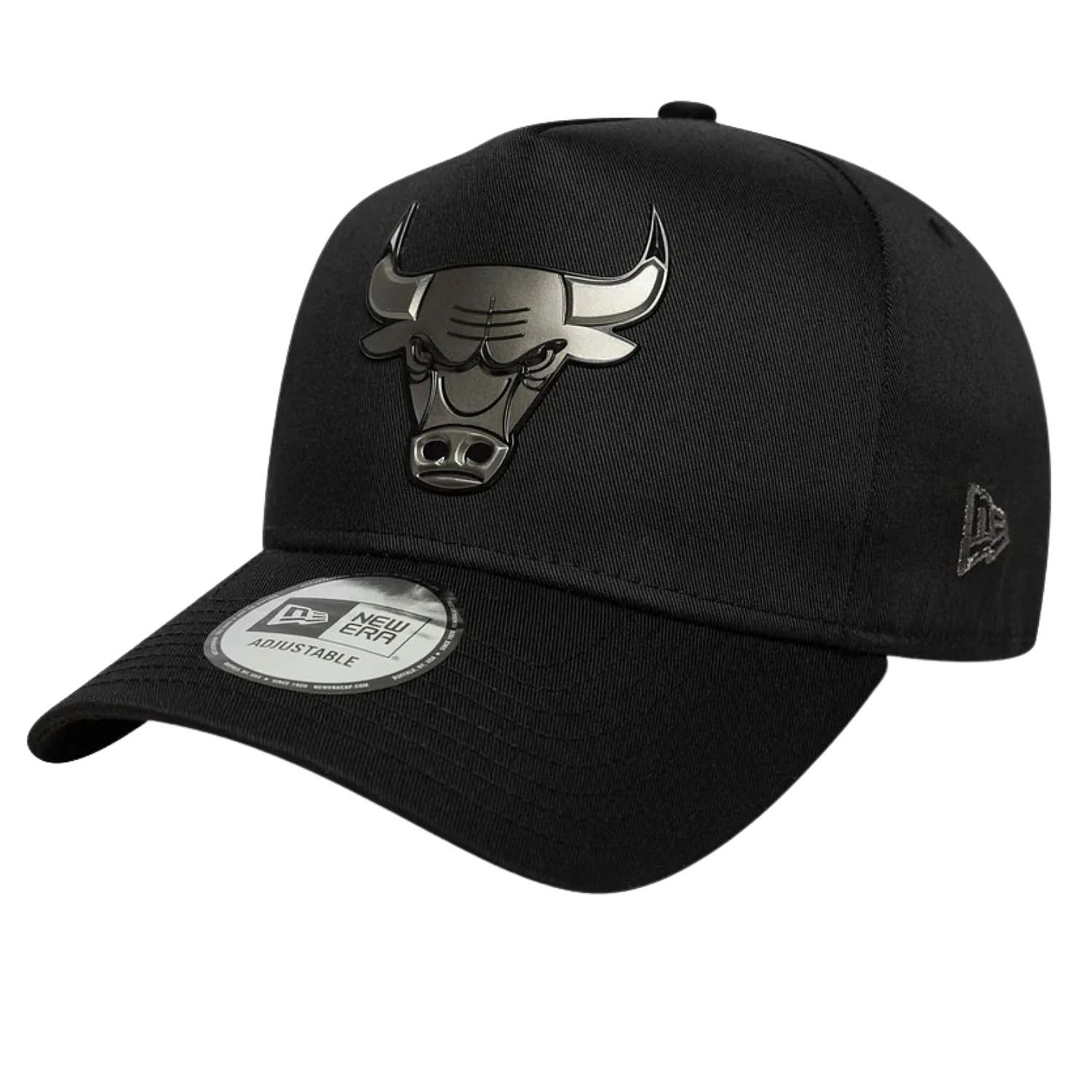 šiltovka New Era 9FO AF Metallic NBA Chicago Bulls - Black - men´s