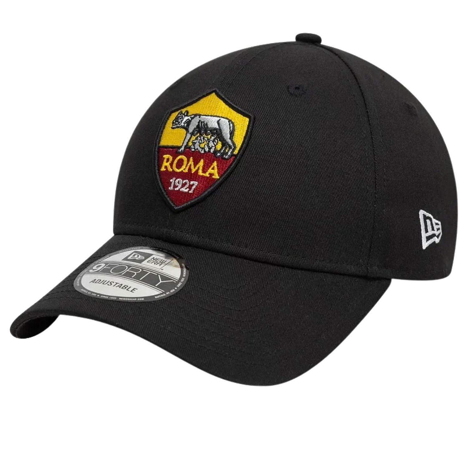 cap New Era 9FO Core AS Roma - Black - men´s