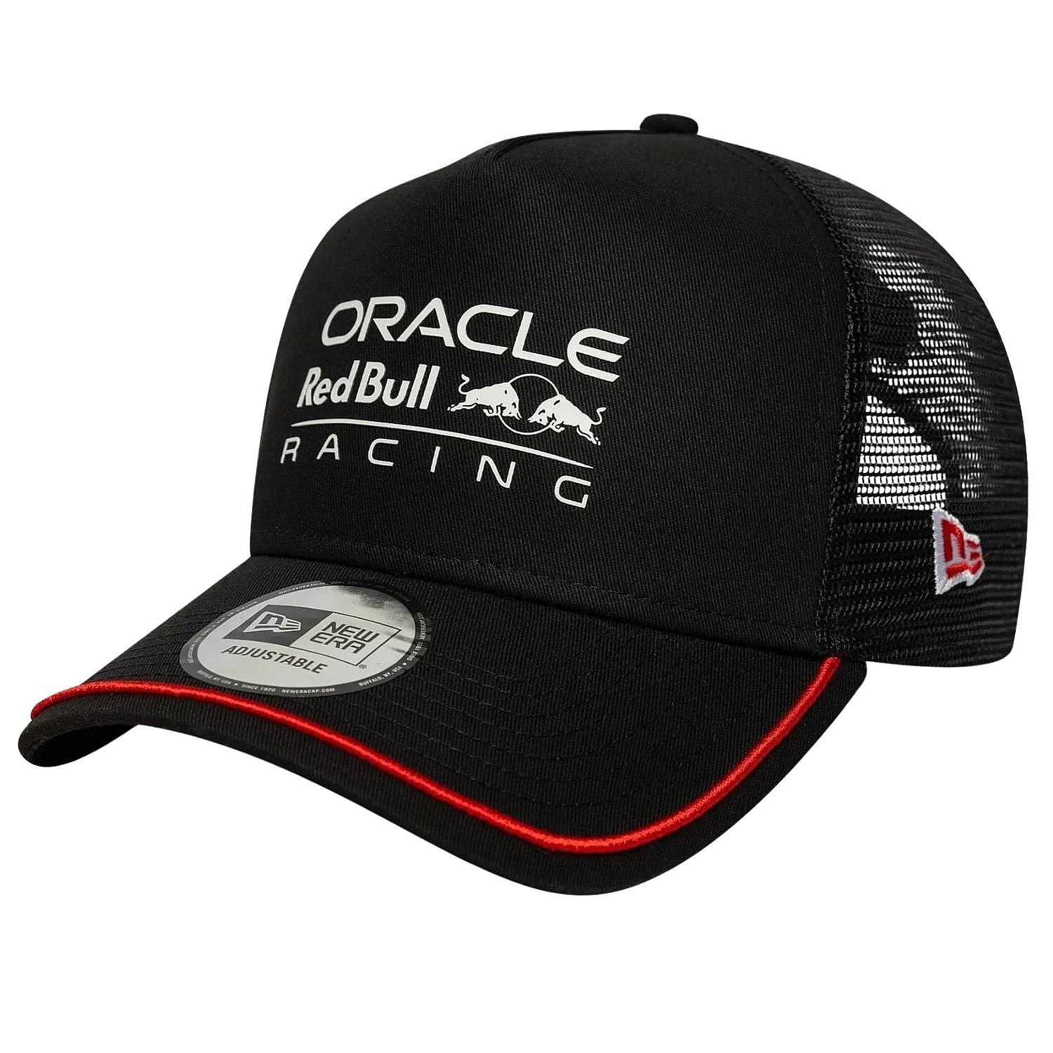 Kappe New Era 9FO AF Patch Trucker F1 Red Bull Racing - Black/Scarlet - men´s