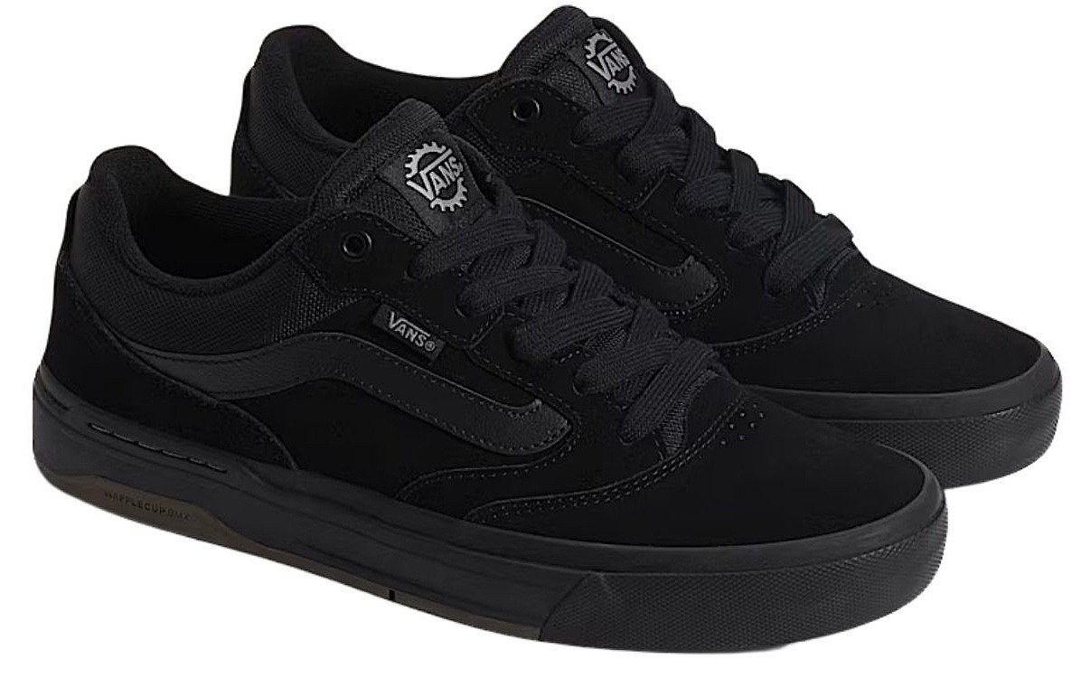 chaussures Vans BMX Proof Wafflecup - Black/Black - men´s