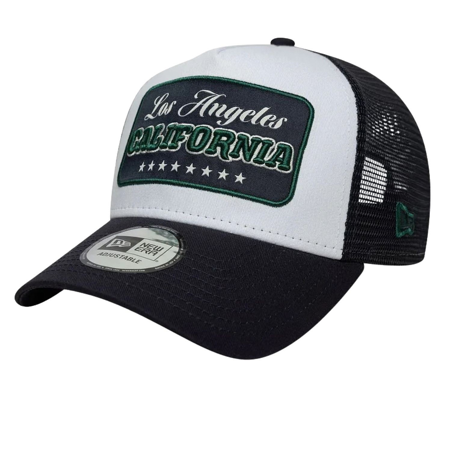 casquette New Era 9FO AF Location Patch Trucker Branded - Navy/White - men´s