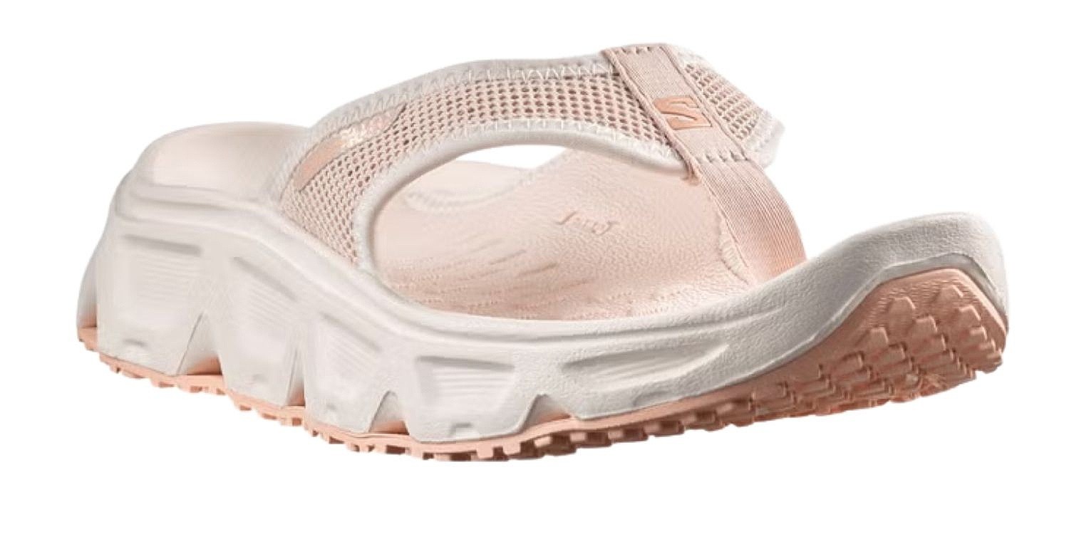 žabky Salomon Reelax Break 6.0 W - Tapioca/Vanilla Ice/Almond Cream - women´s