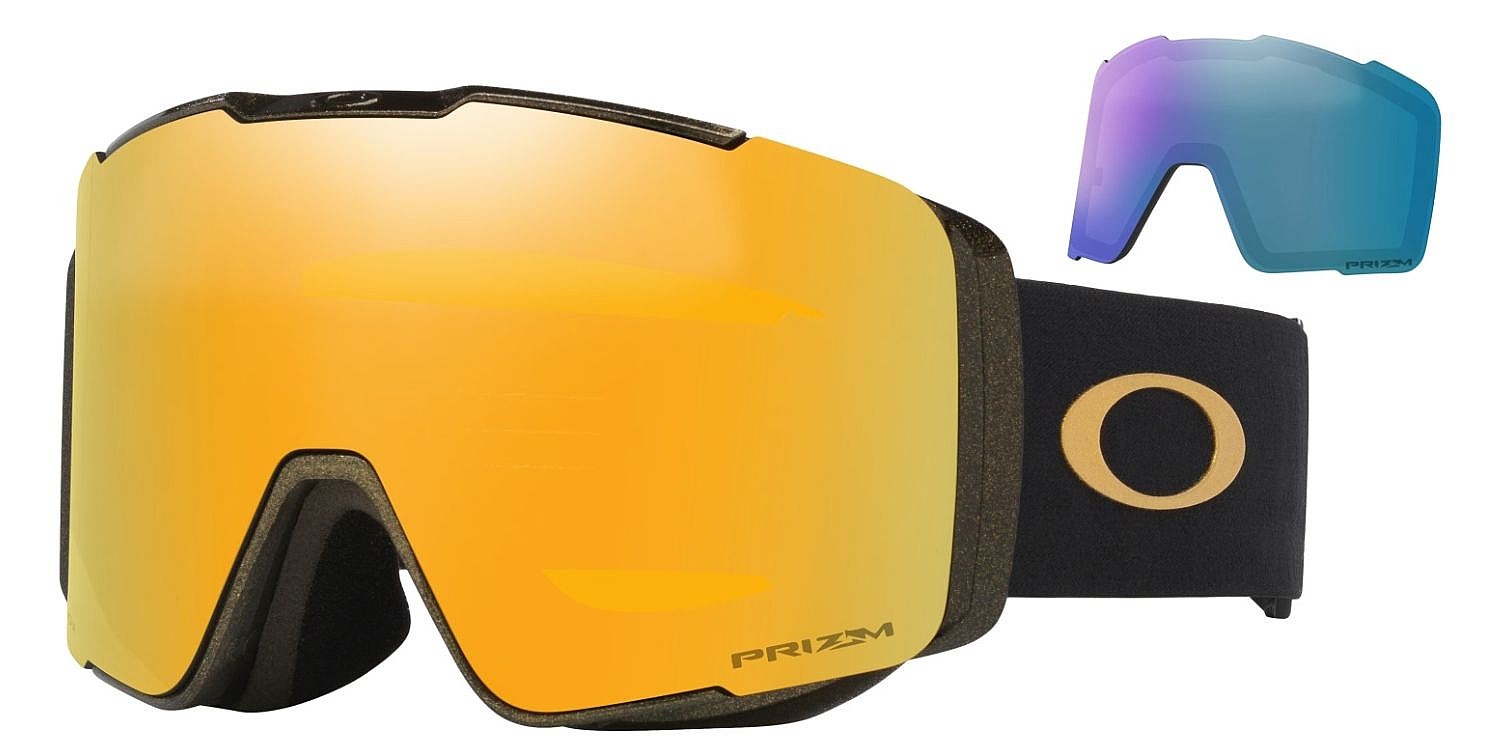 Skibrille Oakley Line Miner PRO L - 50Th Anniversary/Prizm 24k & Prizm Iced