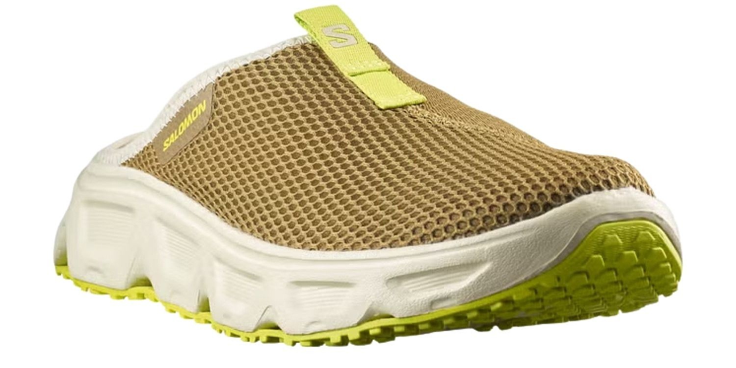 topánky Salomon Reelax Slide 6.0 - Plantation/Asparagus Green/Acid Lime - men´s