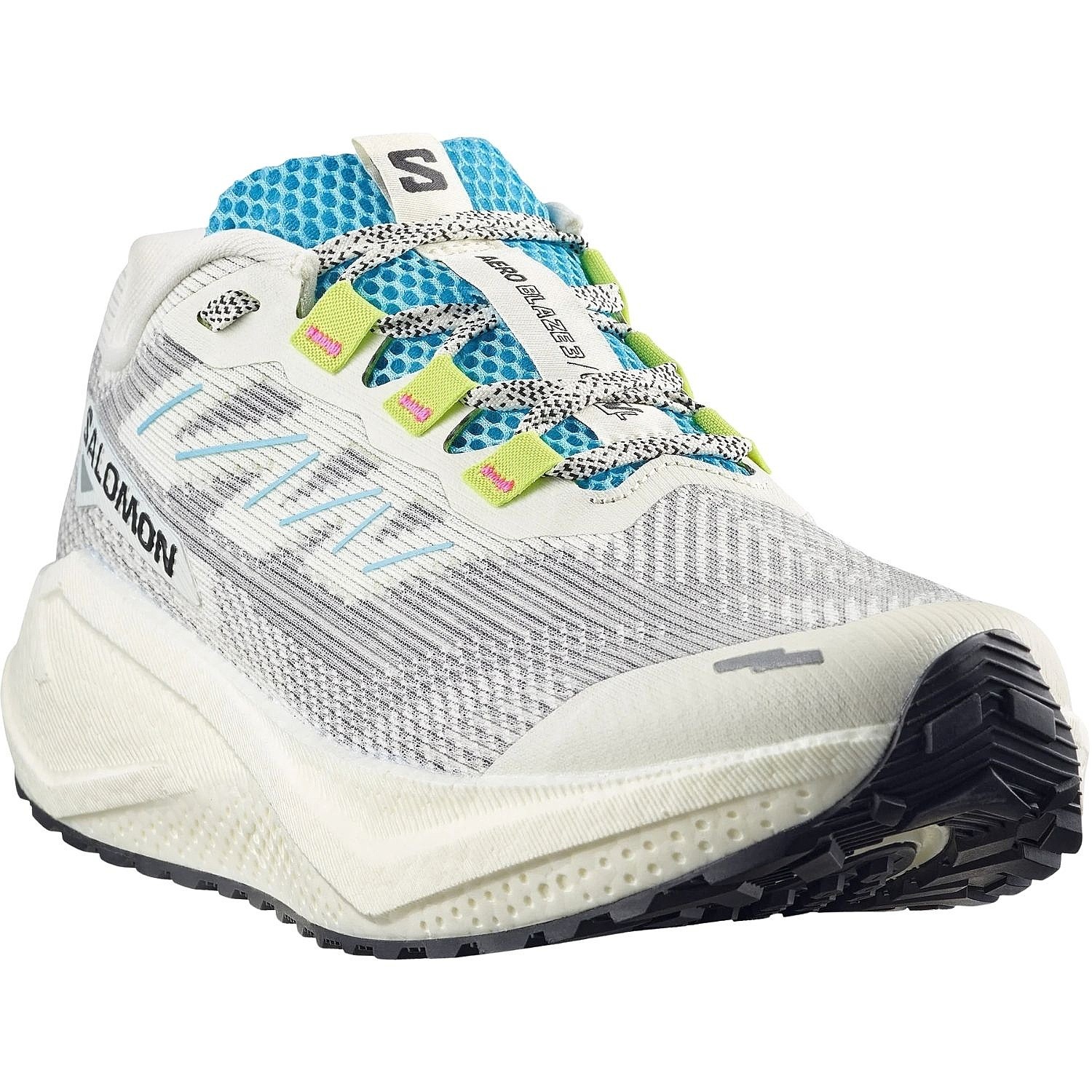 topánky Salomon Aero Blaze 3 Grvl - Vanilla Ice/Ojos Del Salar/Black - men´s