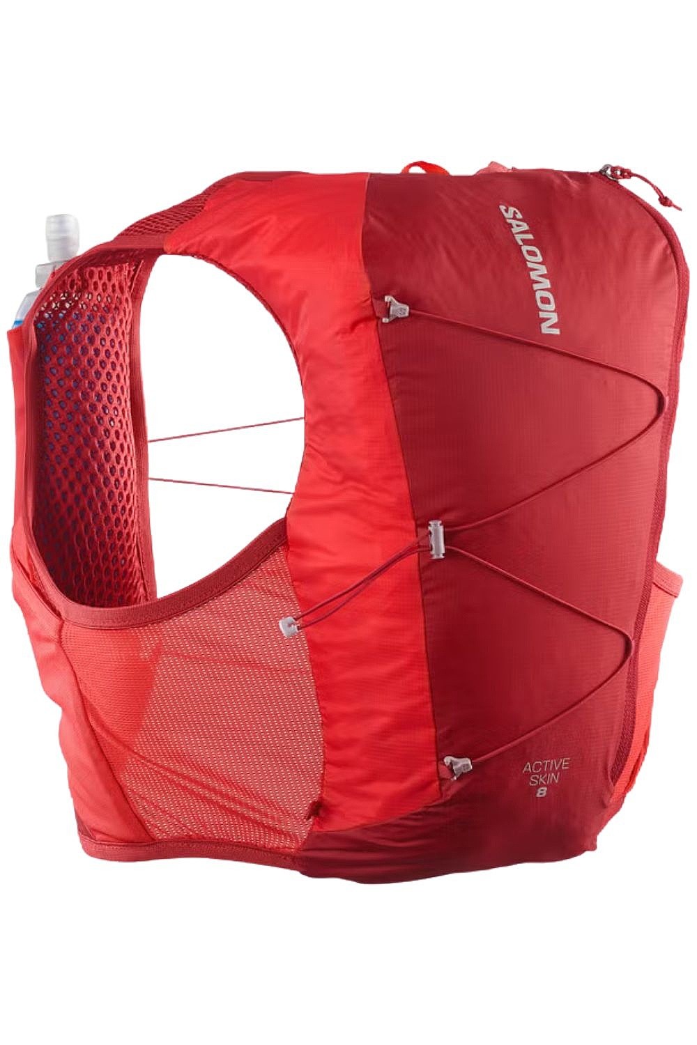 Rucksack Salomon Active Skin 8 Set - Red Dahlia/Hight Risk Red