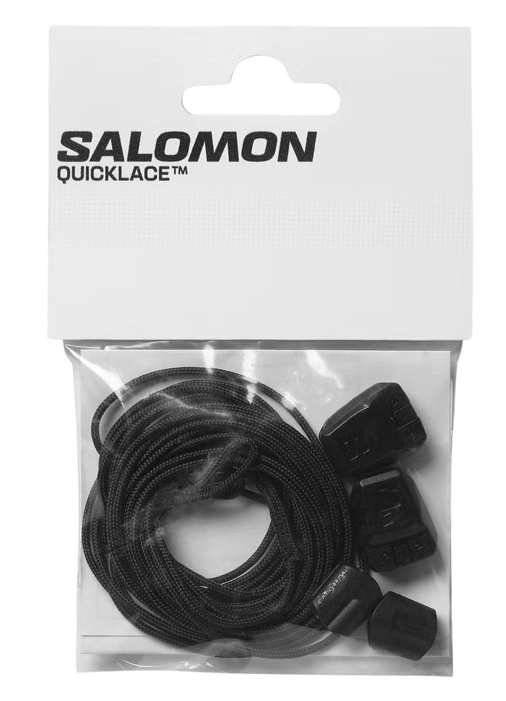 tkaničky Salomon Quicklace Kit - Black