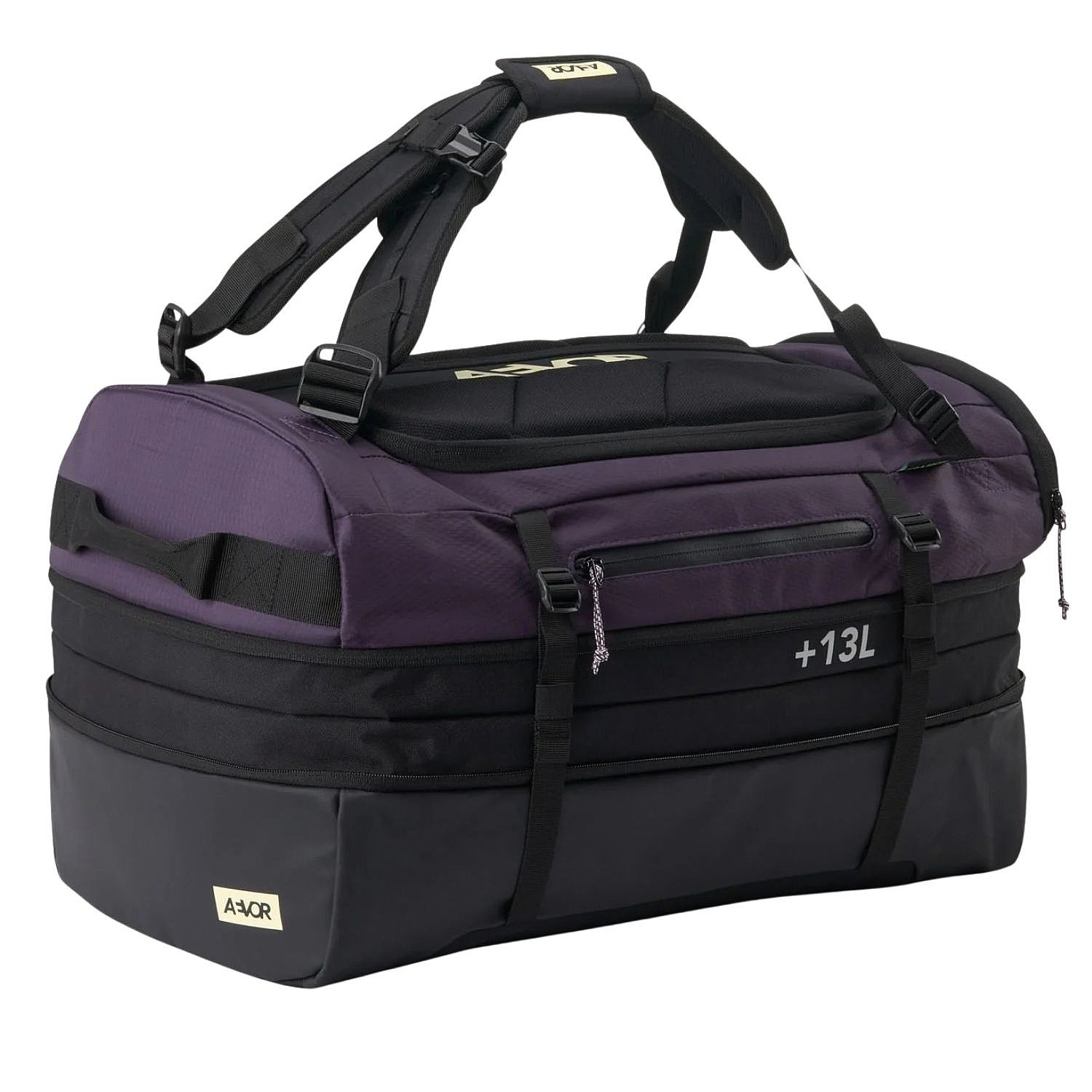 tasje Aevor Duffel Pack - Proof Phantom Purple