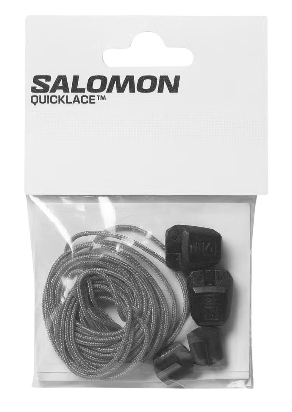 Schnürsenkel Salomon Quicklace Kit - Ftw Silver/Black