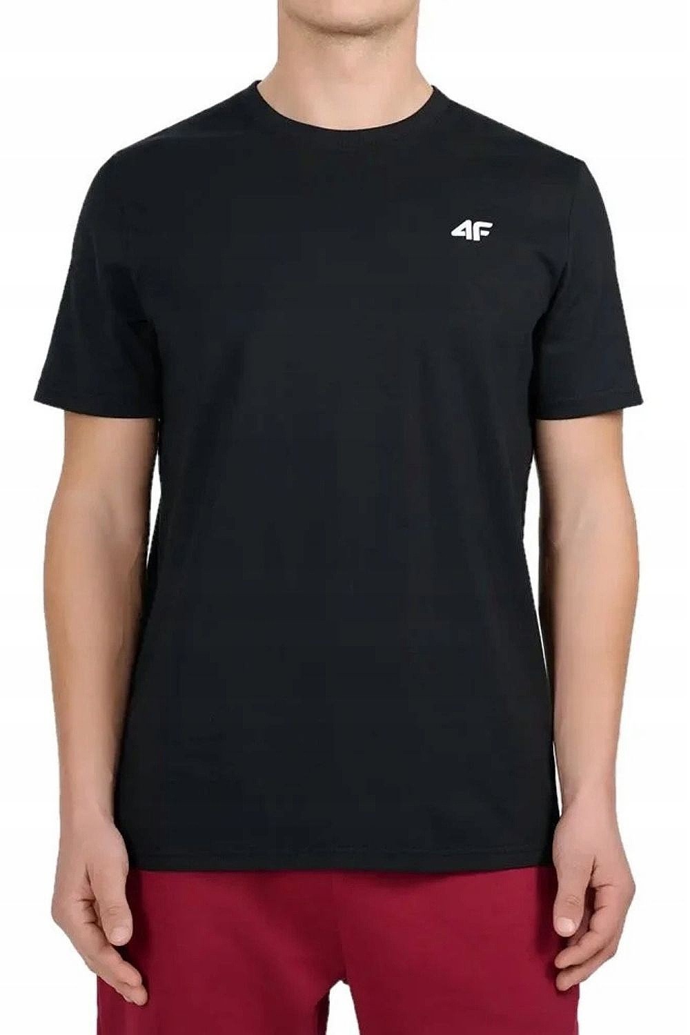 camisa 4F 4FWMM00TTSHM3341 - 20S/Deep Black - men´s