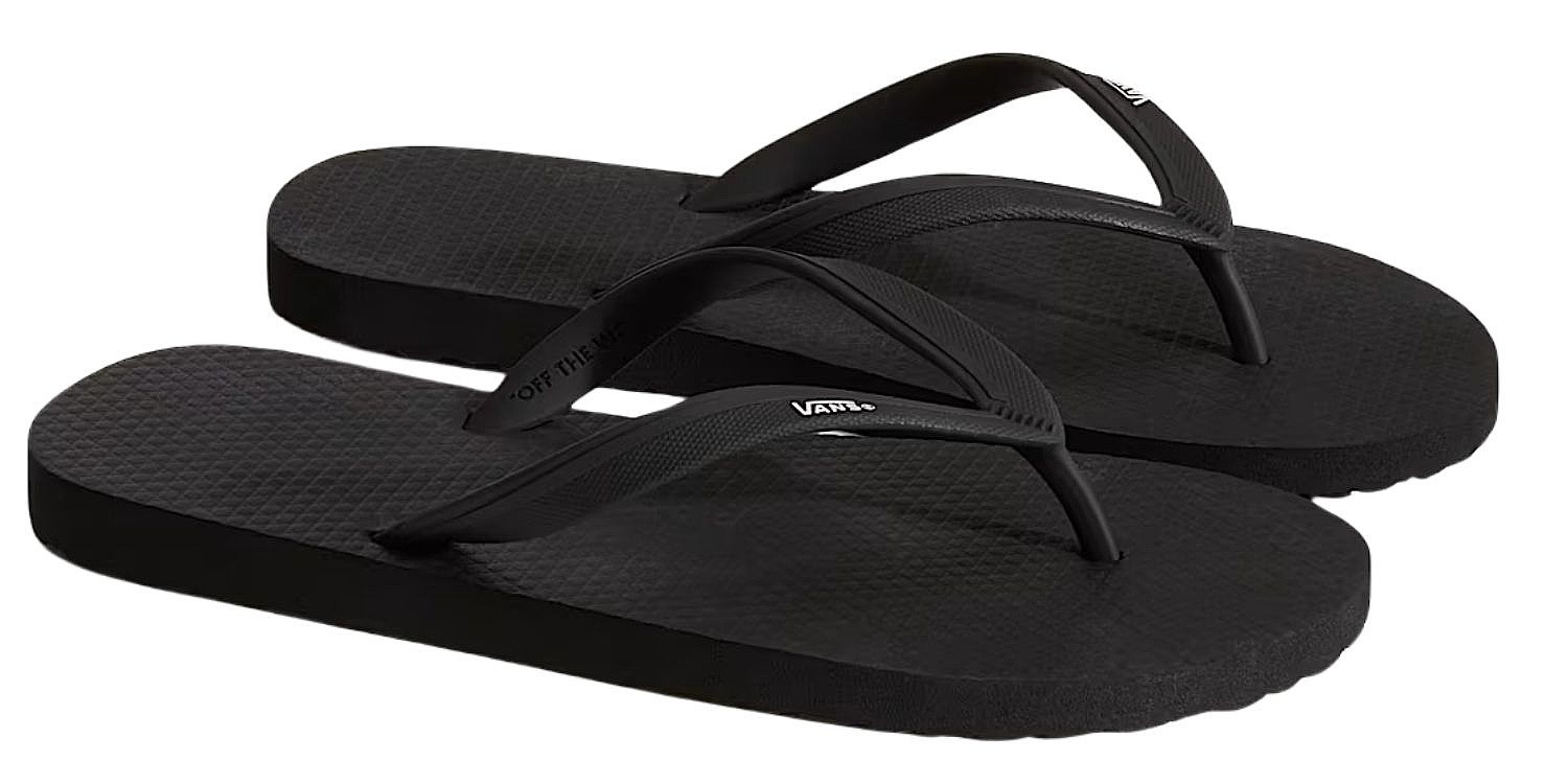 žabky Vans Makena - Black/Black