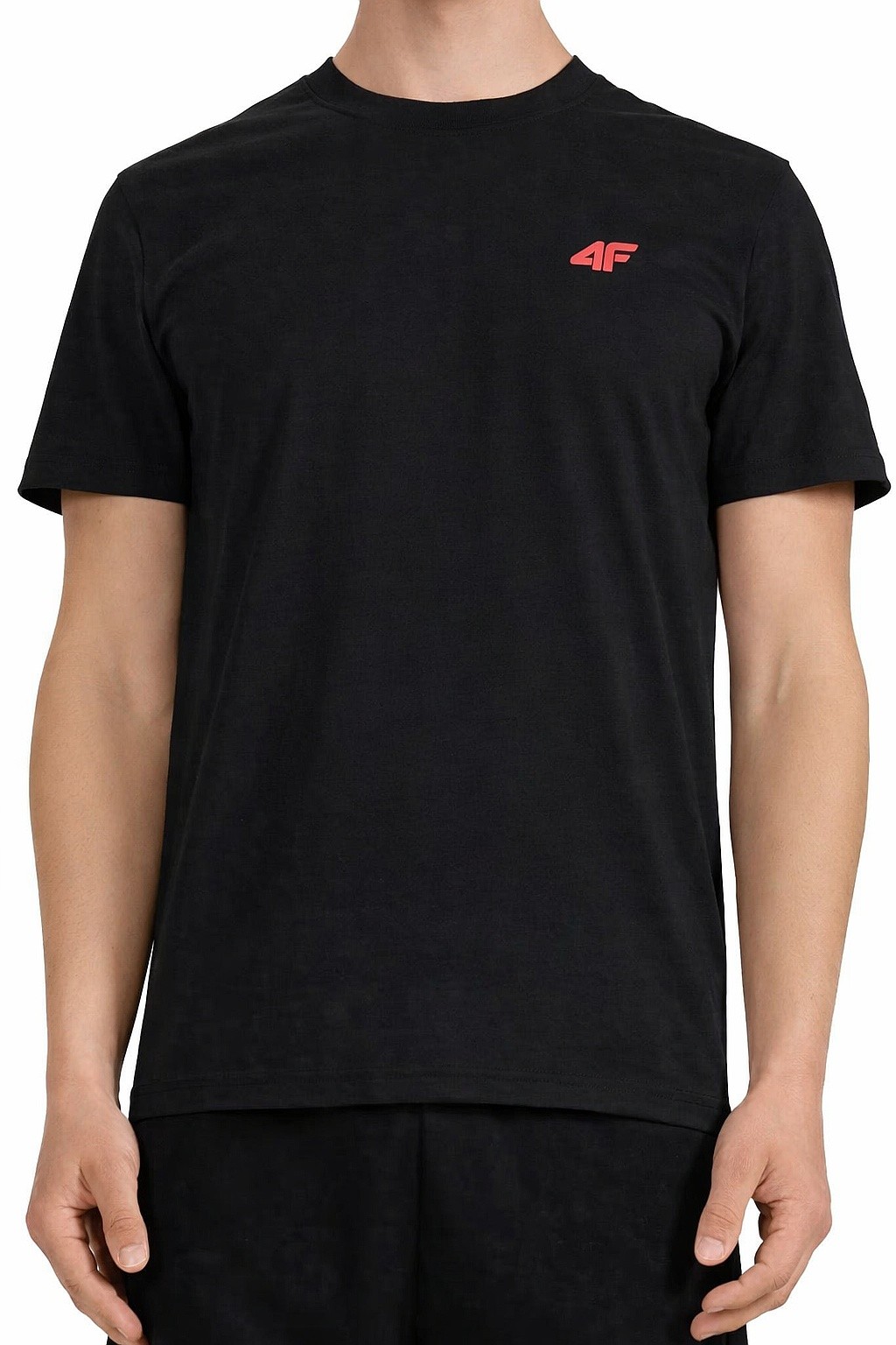 T-shirt 4F 4FWMM00TTSHM3341 - 020S/Deep Black - men´s