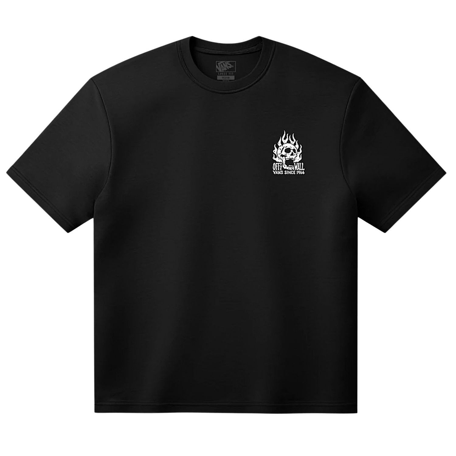 T-Shirt Vans Off The Wall Fever - Black - men´s