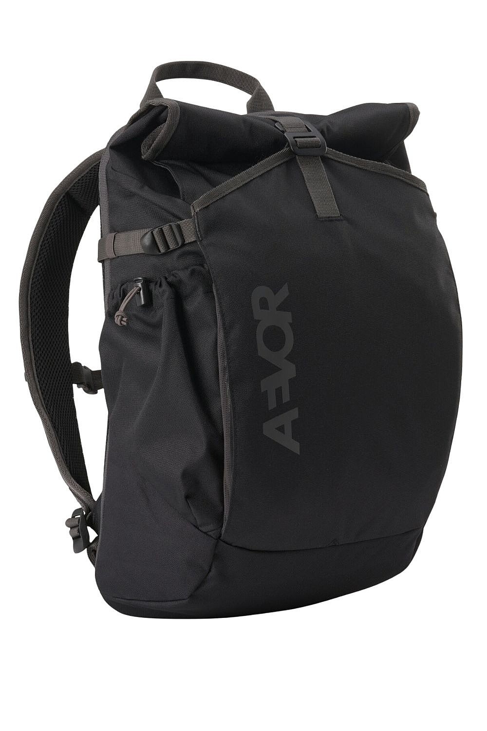 mochila Aevor Roll Pack 2.0 - Black Charcoal