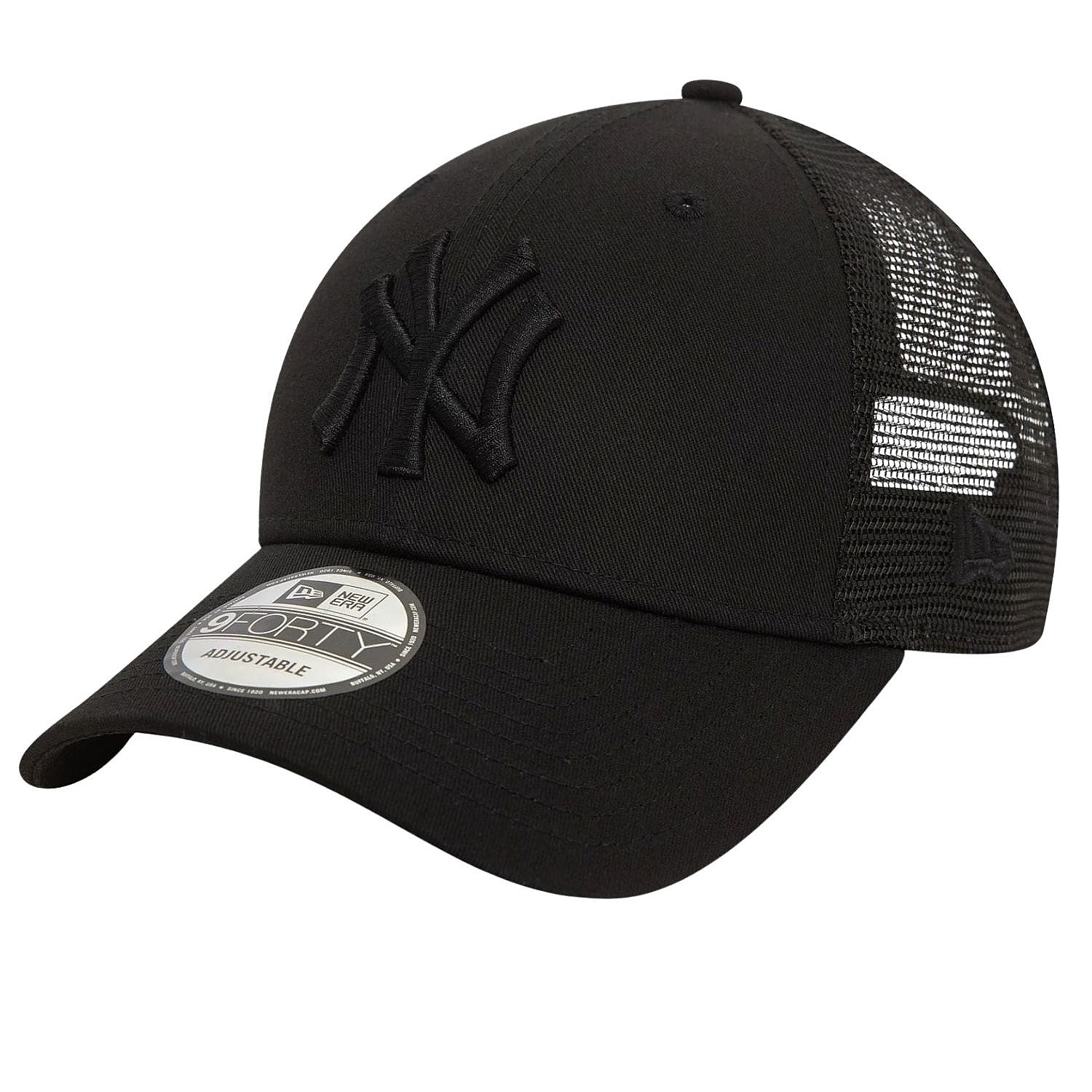 kšiltovka New Era 9FO Home Field Trucker MLB New York Yankees - Black/Black