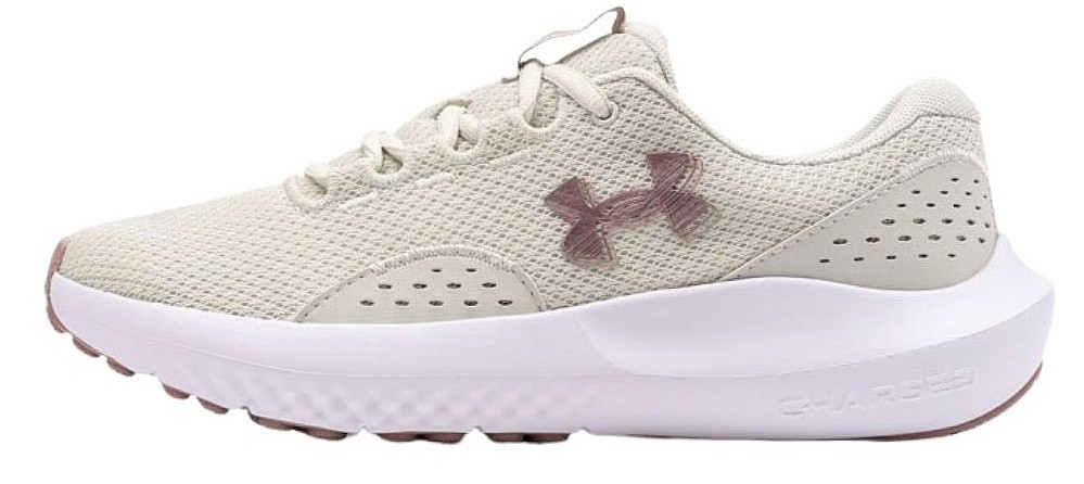 topánky Under Armour Charged Surge 4 - Summit White/Tourmaline Pink - women´s