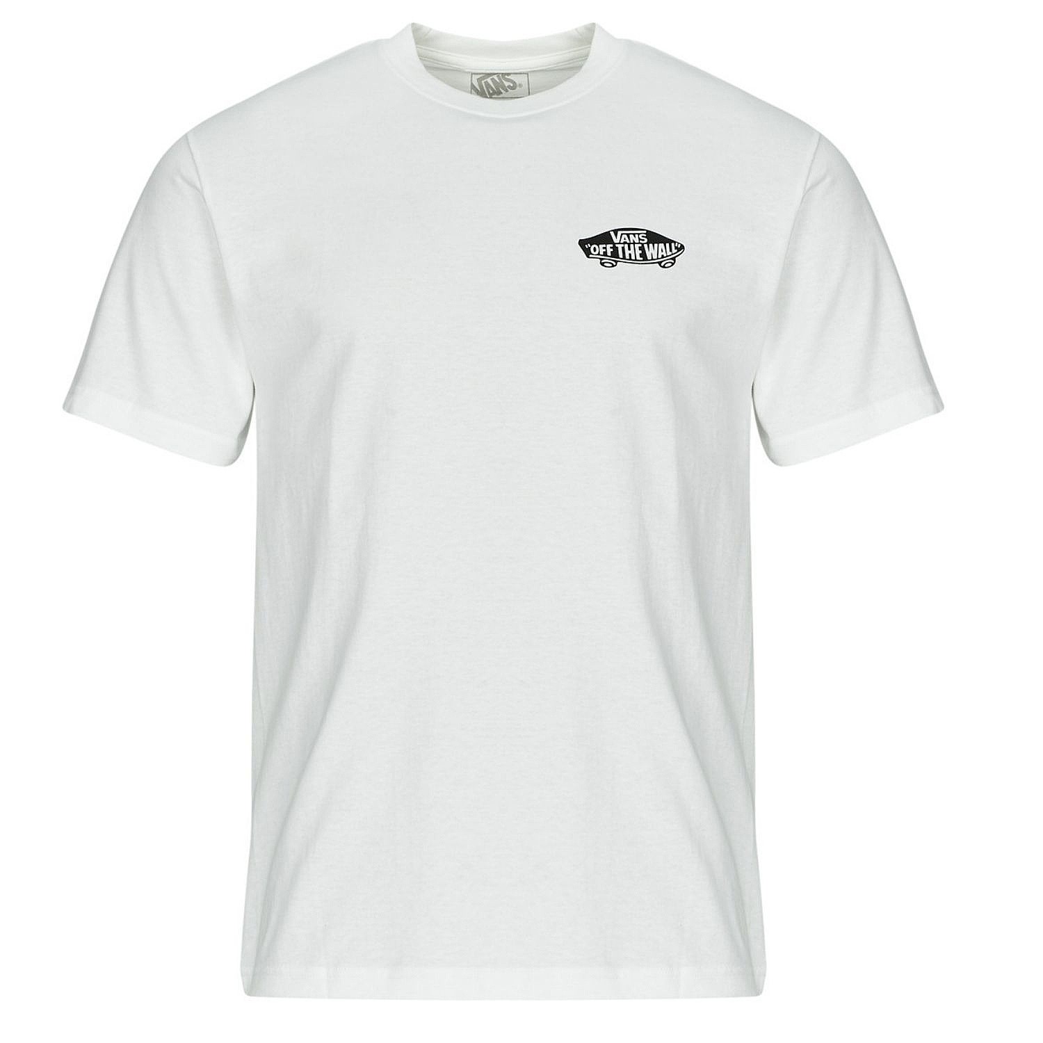 camisa Vans Double Standard - White/Black - men´s