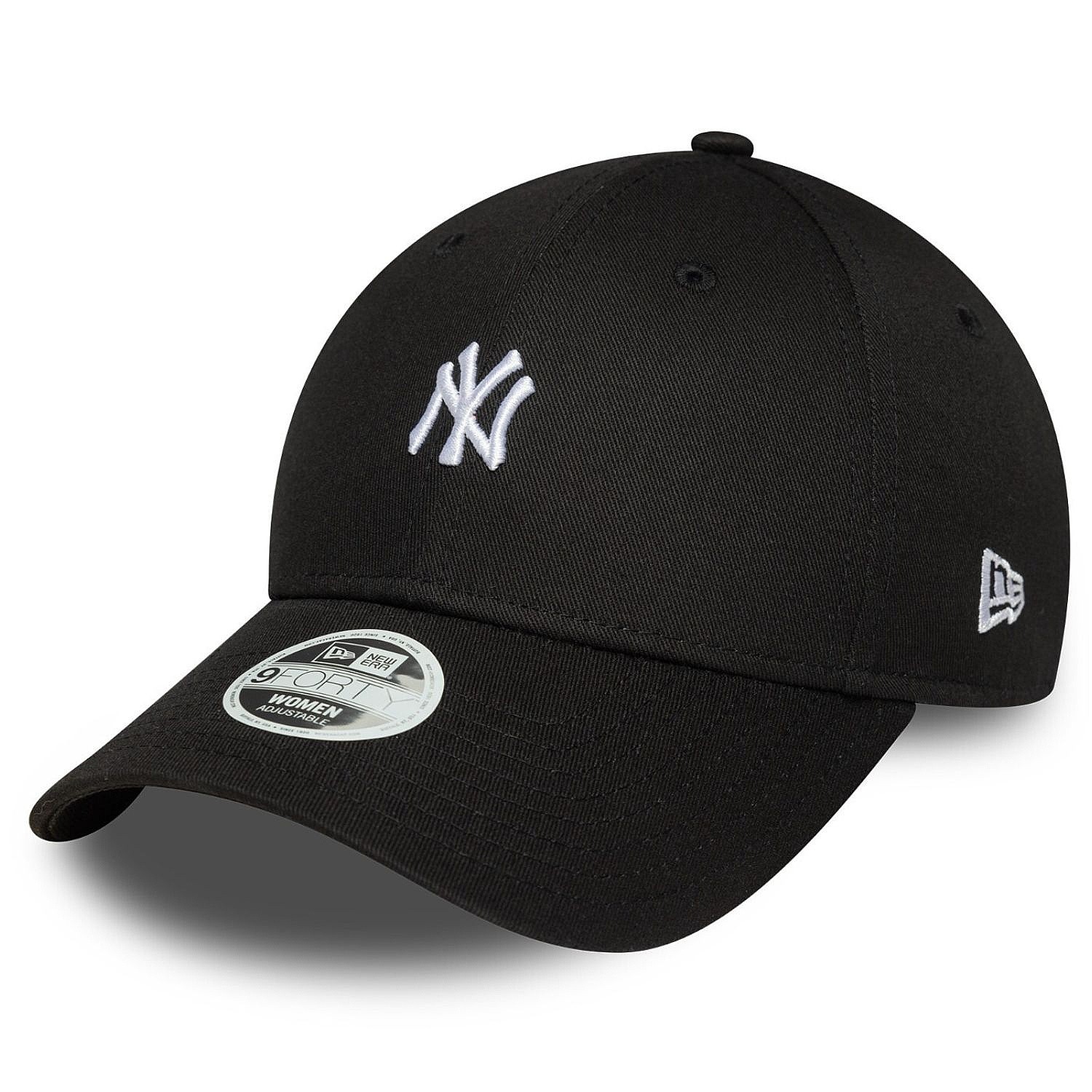 Kappe New Era 9FO Mini Logo MLB New York Yankees - Black/White - women´s