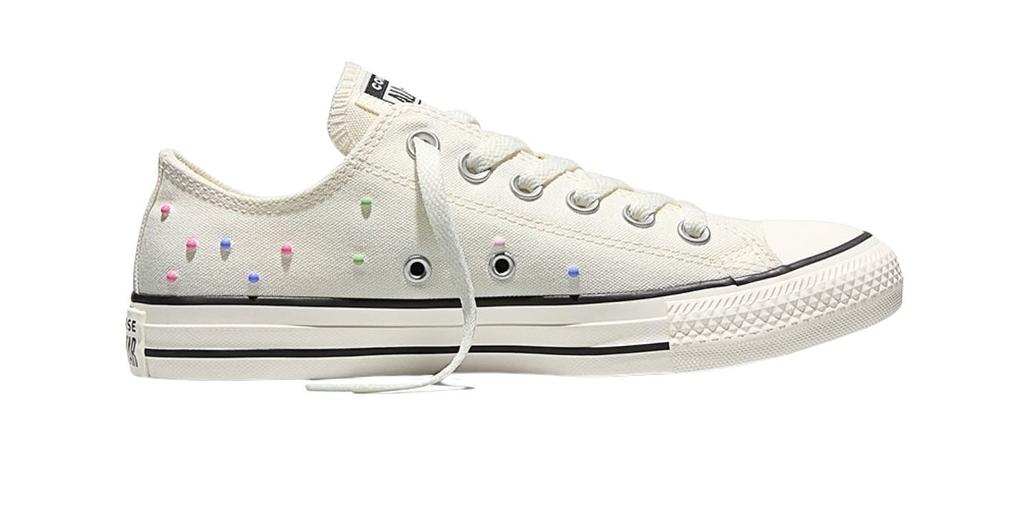 обувь Converse Chuck Taylor All Star Mini Studs OX - A17872/Egret/Fresh Cut/Pink