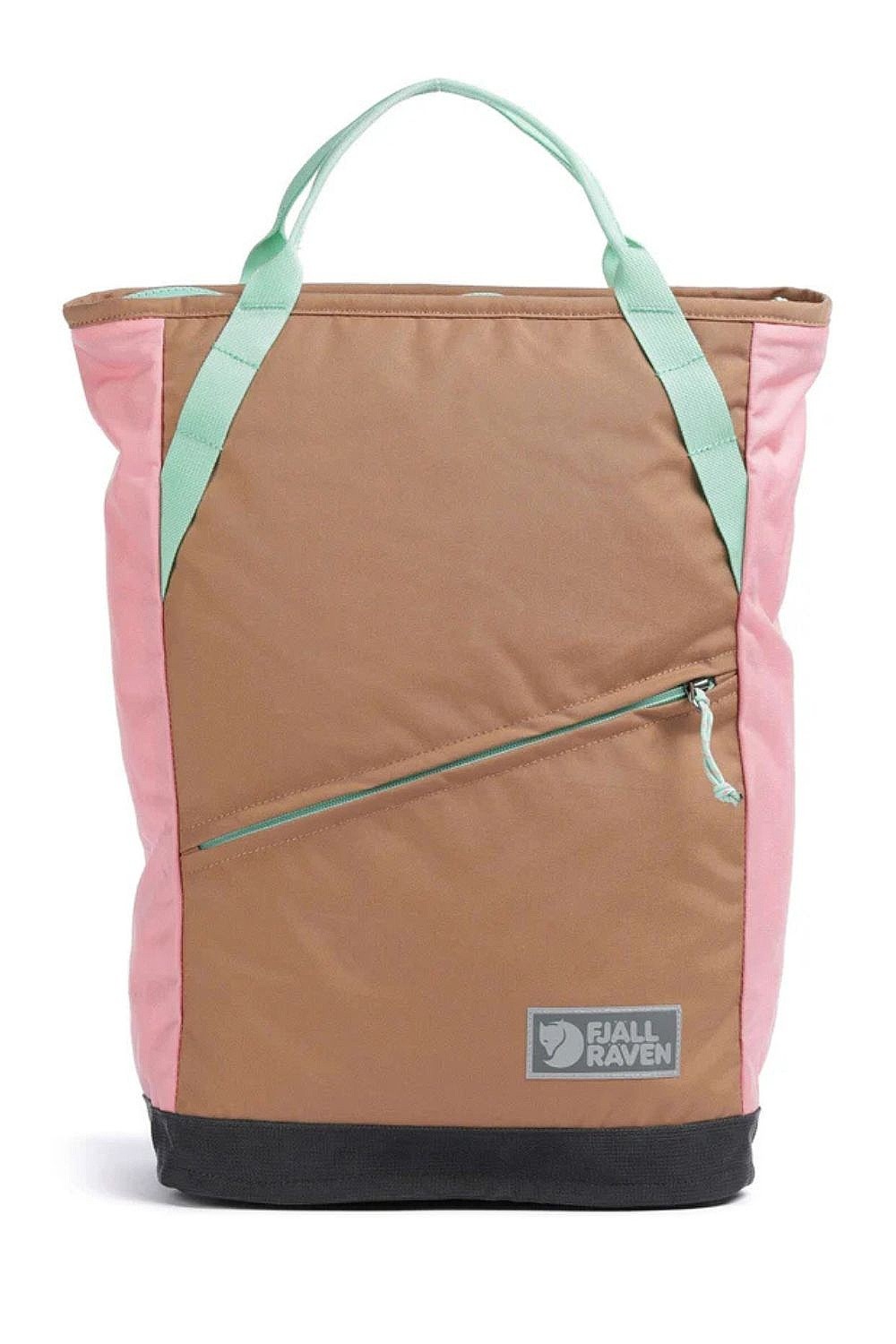 batoh Fjällräven Vardag Totepack 22 - 354/228 Poppy Pink/Khaki Dust