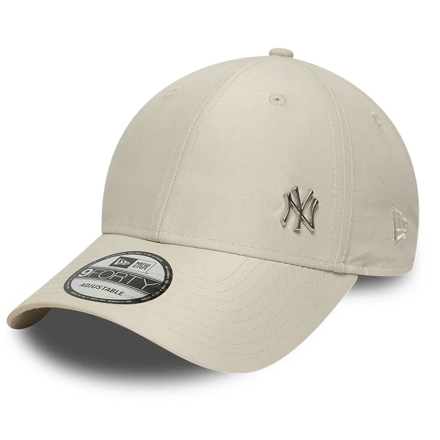 casquette New Era 9FO Flawless 9forty MLB New York Yankees - Stone - men´s