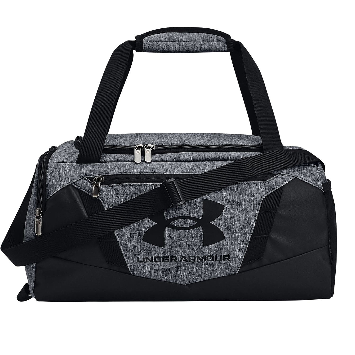 taška Under Armour Undeniable 5.0 XS Duffel - Pitch Gray Medium Heather/Black