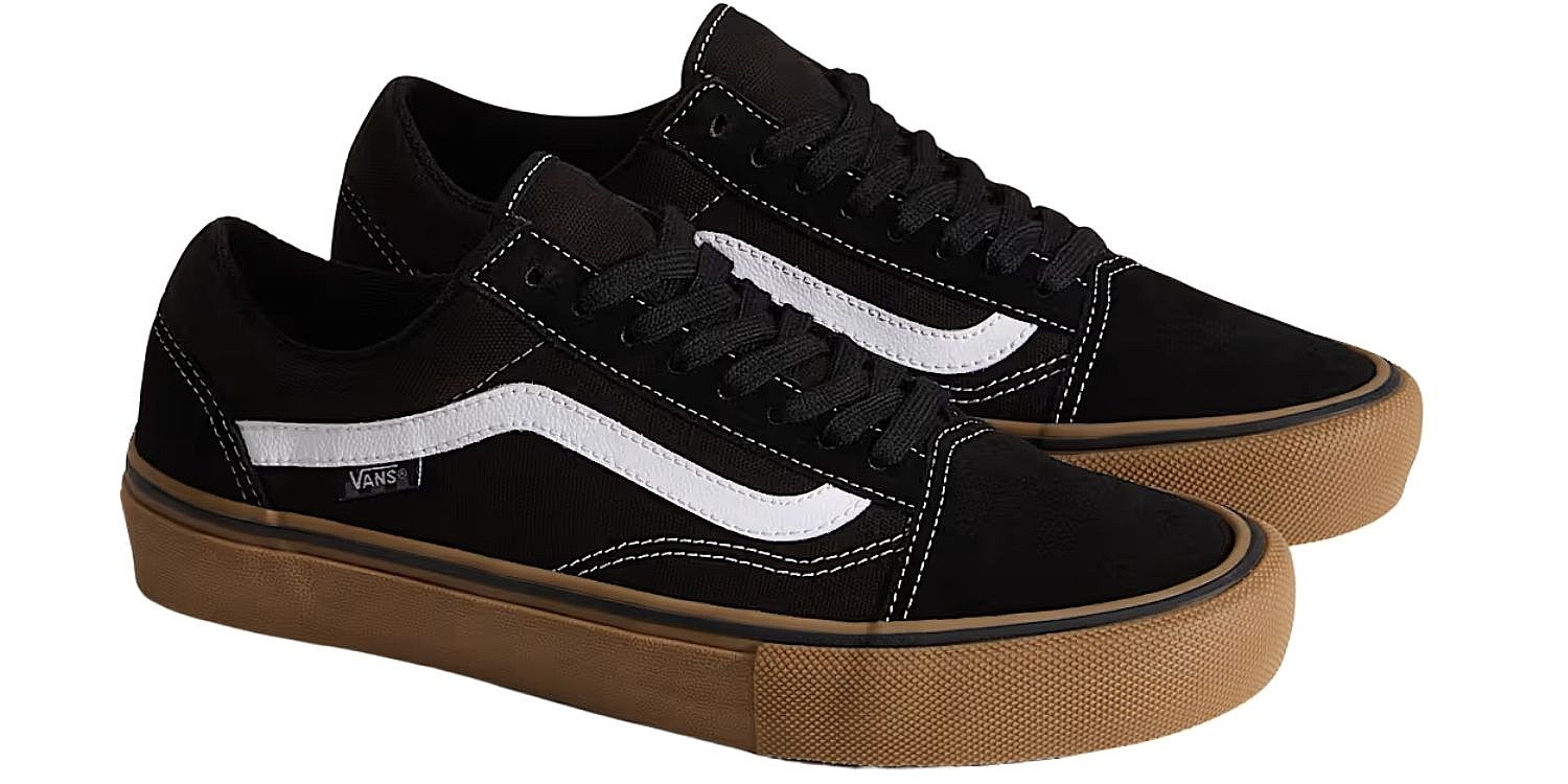 buty Vans Skate Old Skool - Black/Gum/White