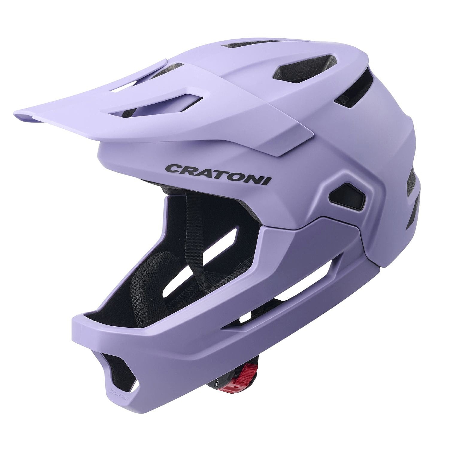 Helm Cratoni MadCat - Lavender Matt - unisex junior