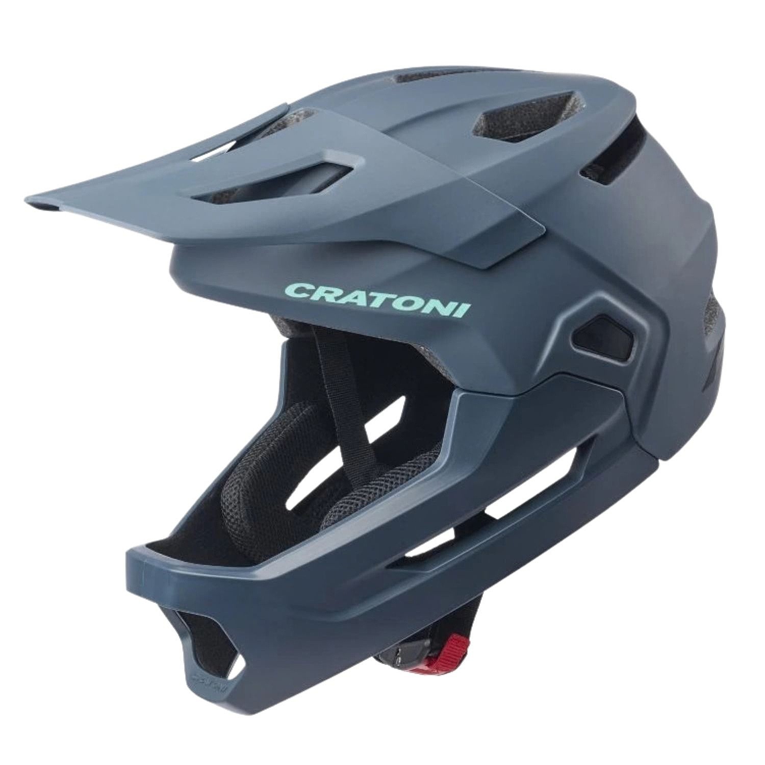 casco Cratoni MadCat - Grey Matt - unisex junior