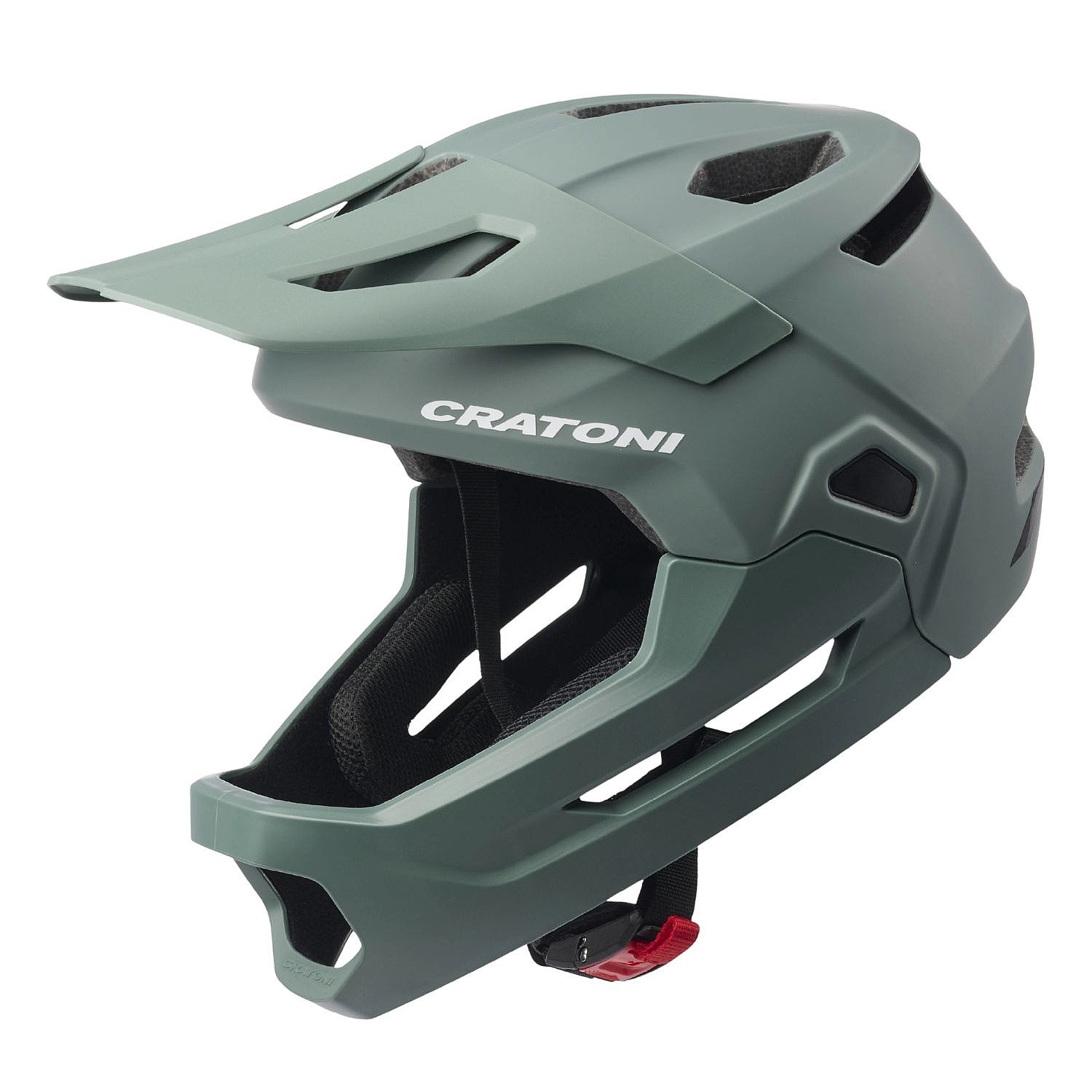 Helm Cratoni MadCat - Sage Matt - unisex junior