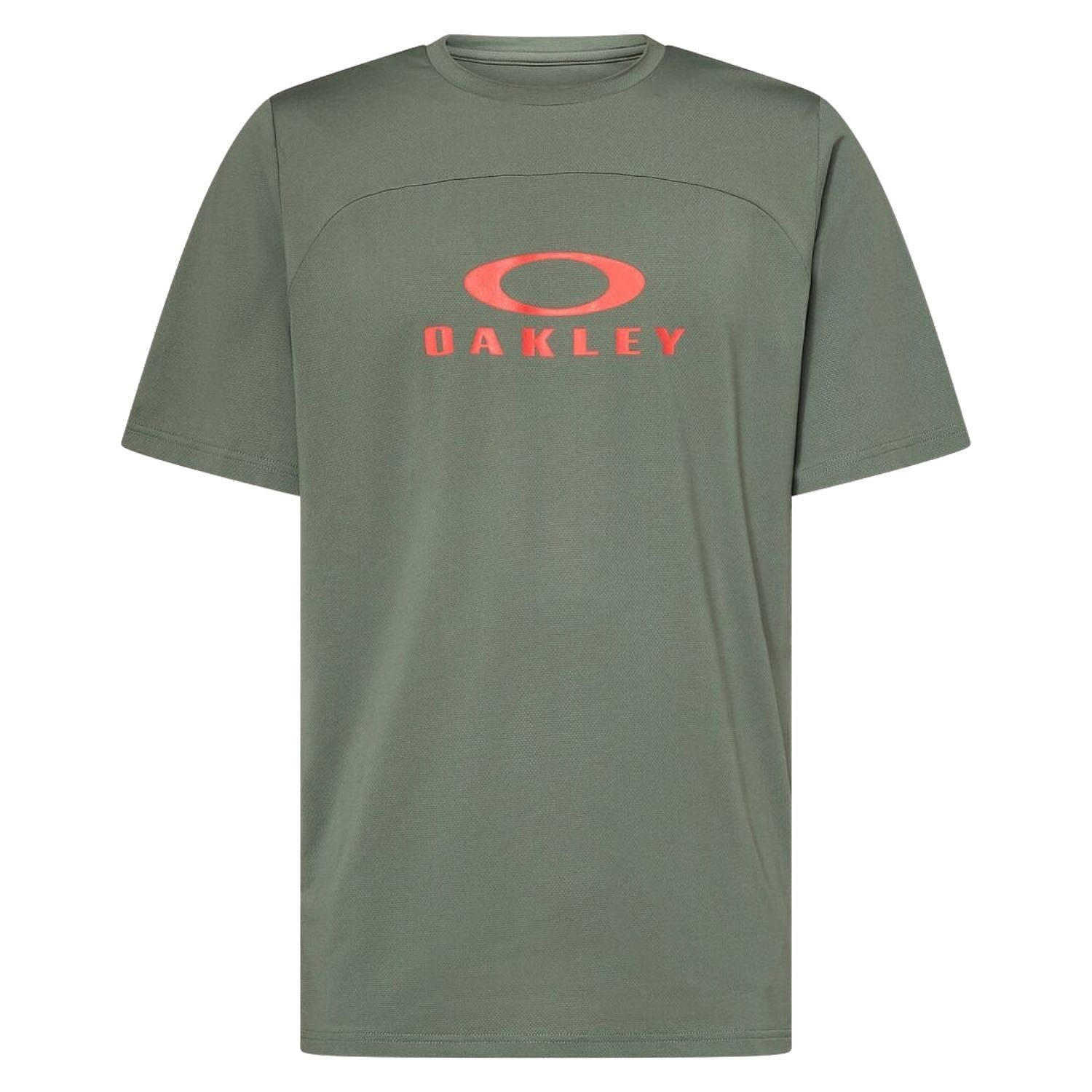 джерси Oakley Free Ride RC Jersey - Aviator Green - men´s