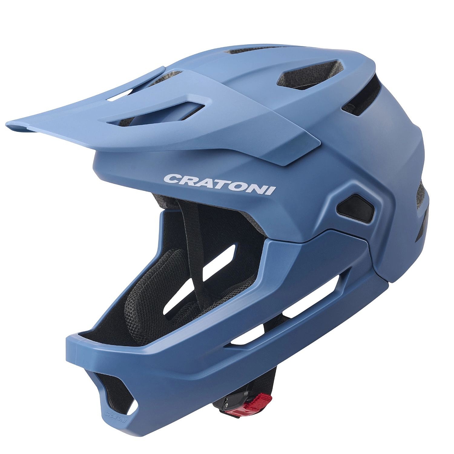 casque Cratoni MadCat - Blue Matt - unisex junior