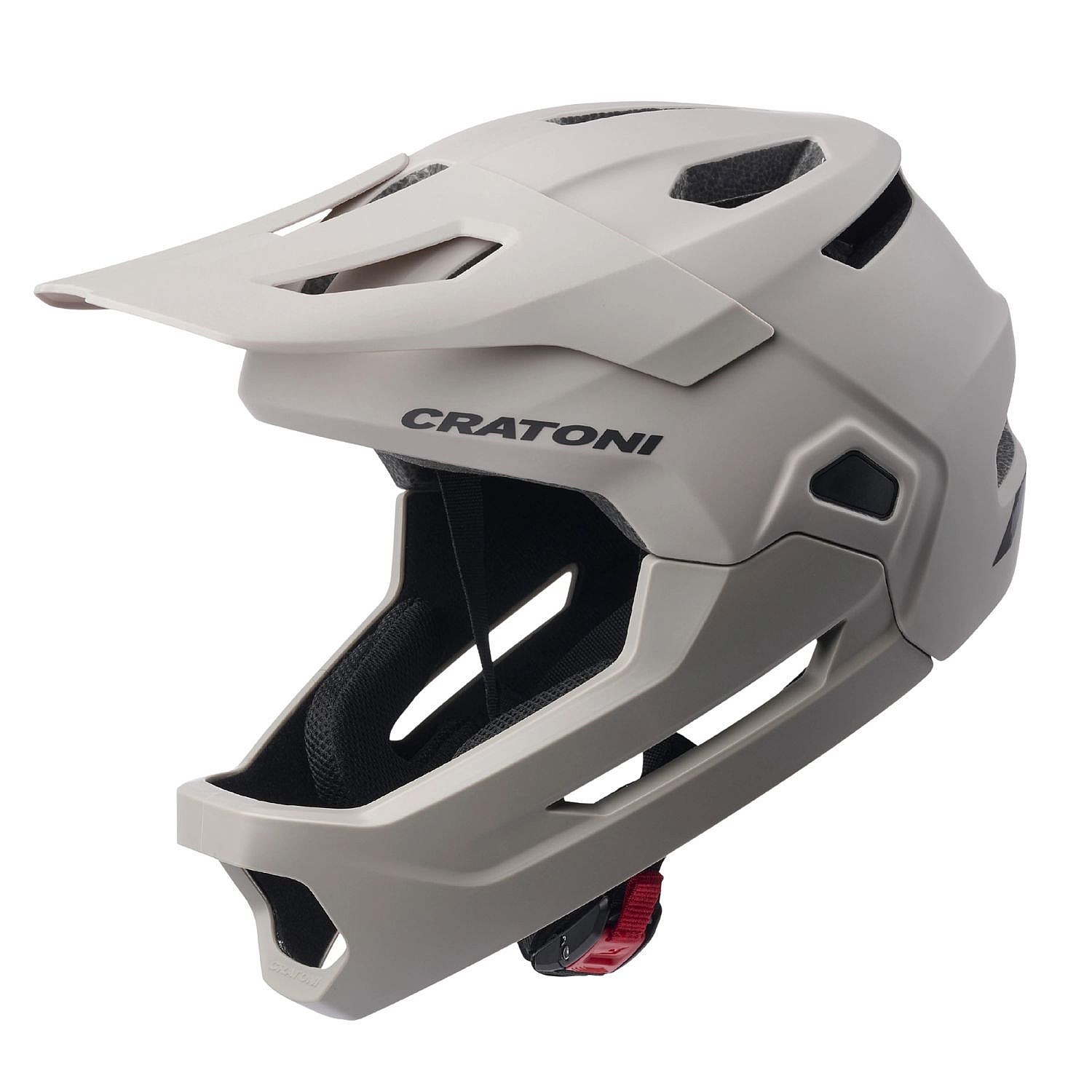 Helm Cratoni MadCat - Darksand Matt - unisex junior