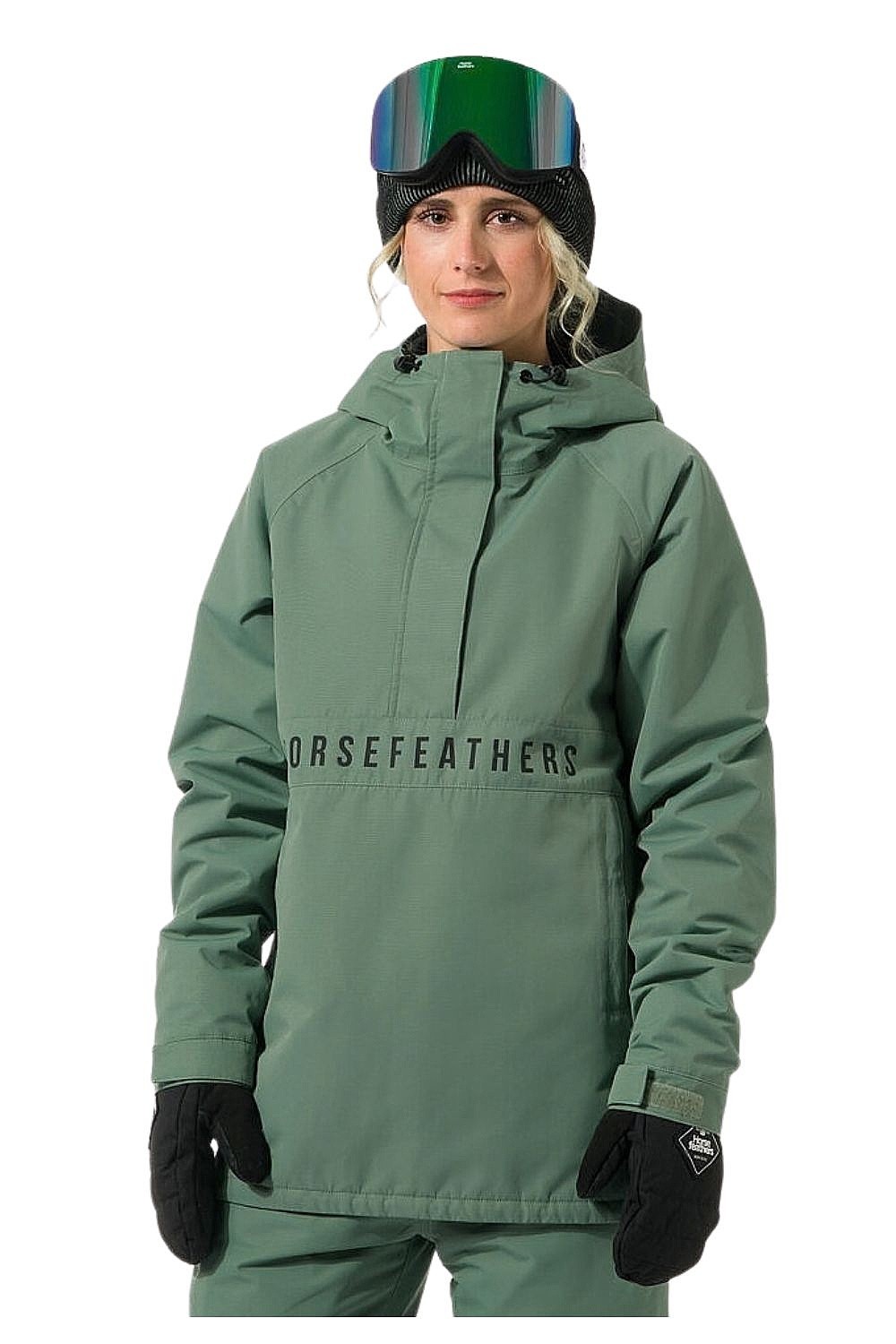 kurtka Horsefeathers Tala - Iceberg Green