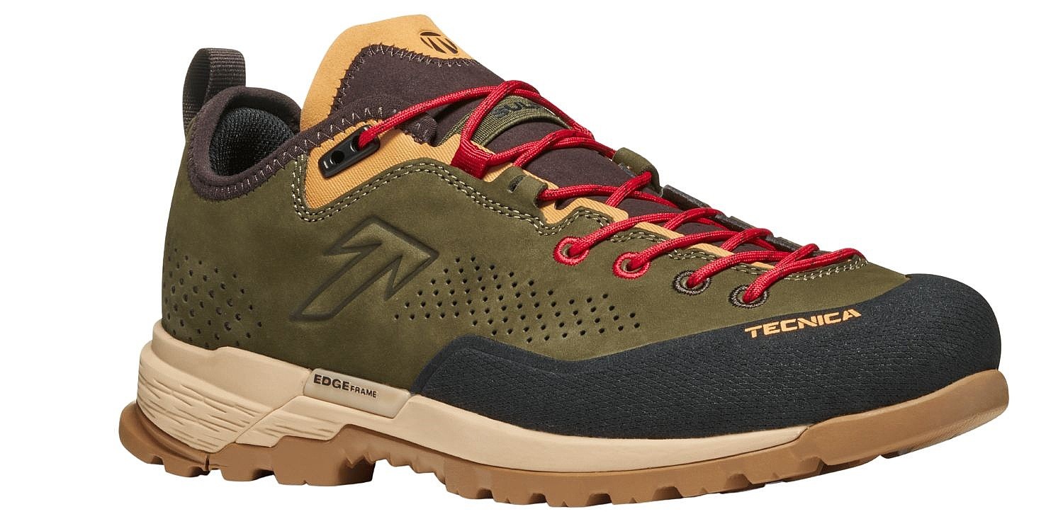 boty Tecnica Sulfur NBK MS - Dark Green/Red